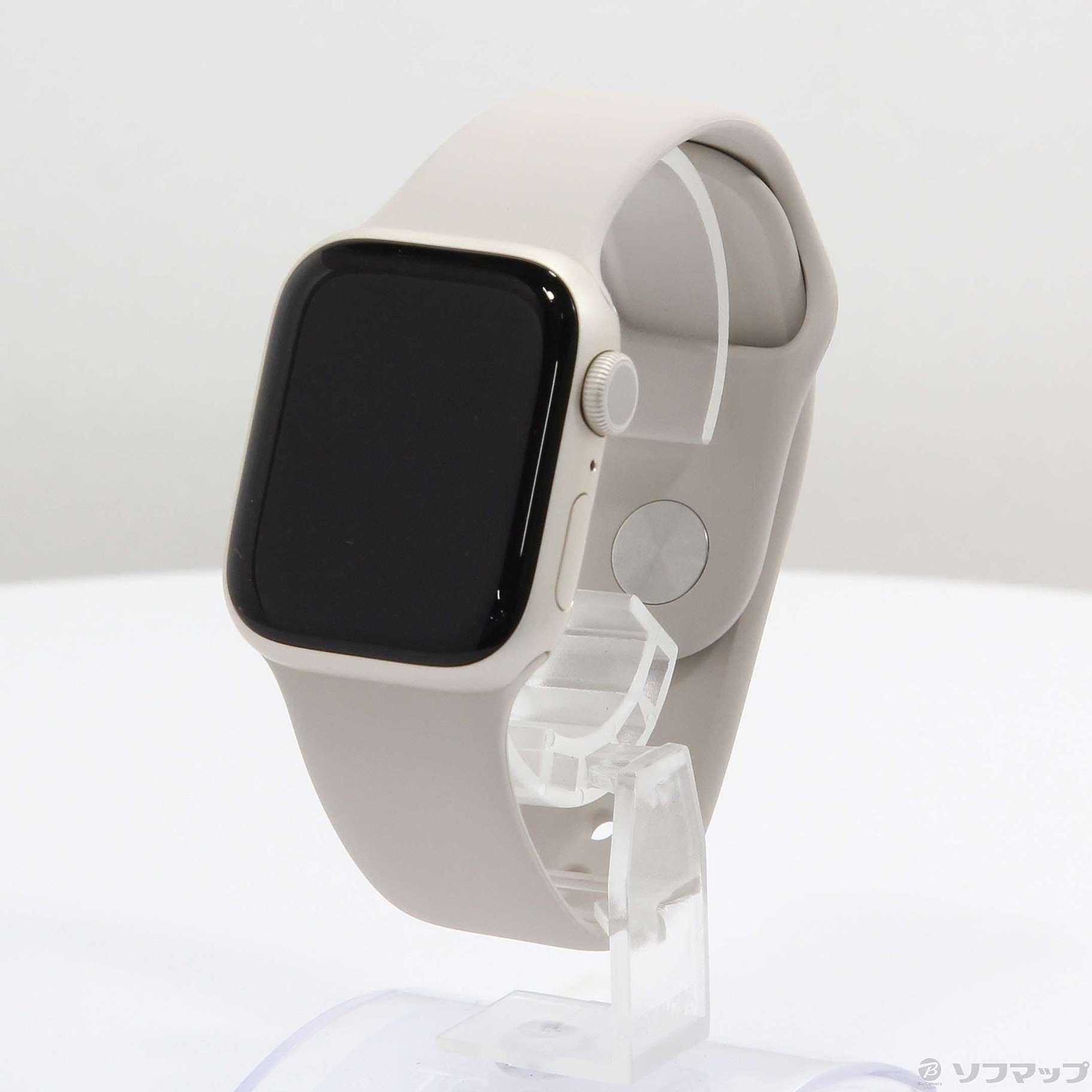 中古】Apple Watch Series 7 GPS 41mm スターライトアルミニウムケース ...