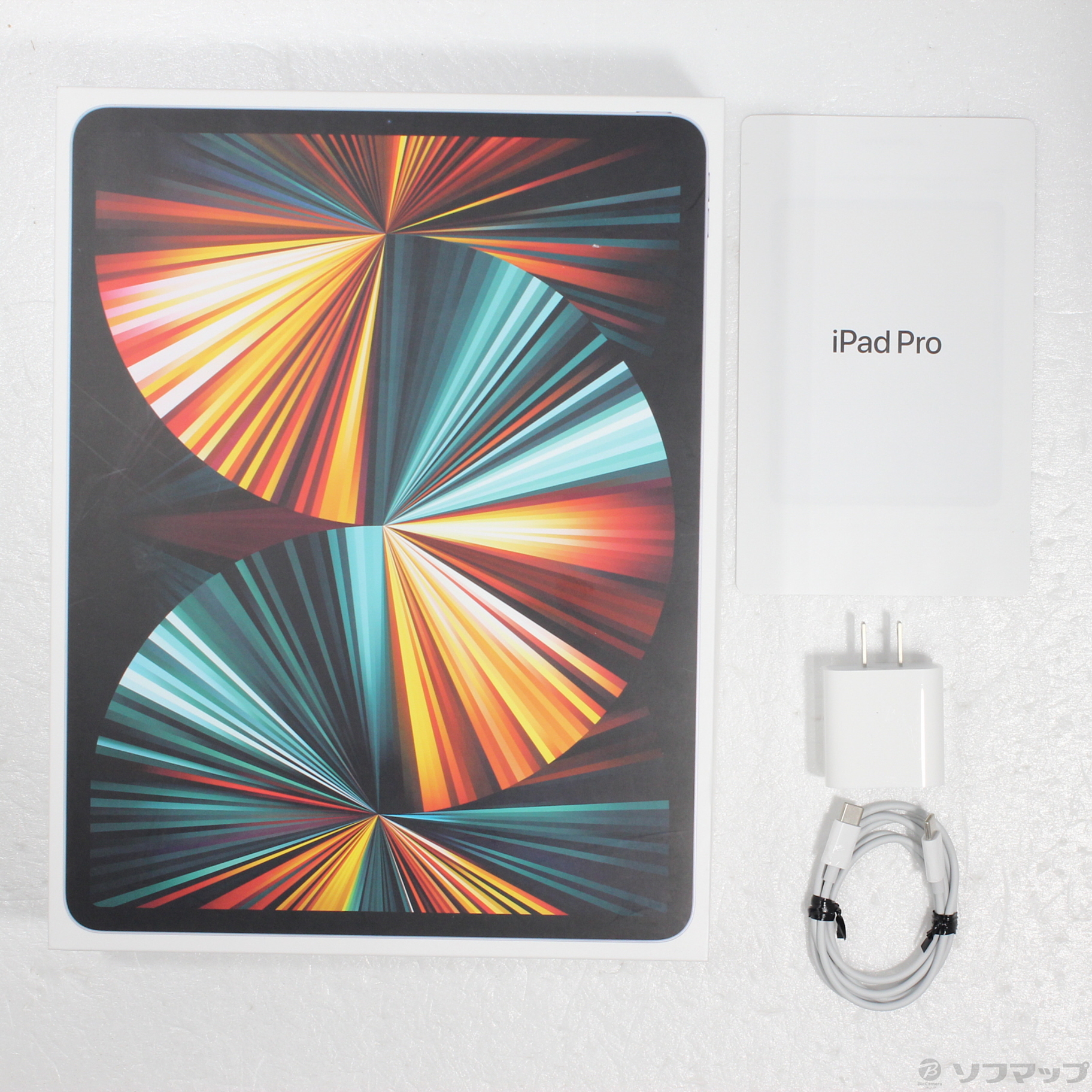 中古】iPad Pro 12.9インチ 第5世代 512GB シルバー MHNL3J／A Wi-Fi ［12.9インチ液晶／Apple M1］  [2133055831638] - 法人専用リコレ！|ソフマップの法人専用中古通販サイト