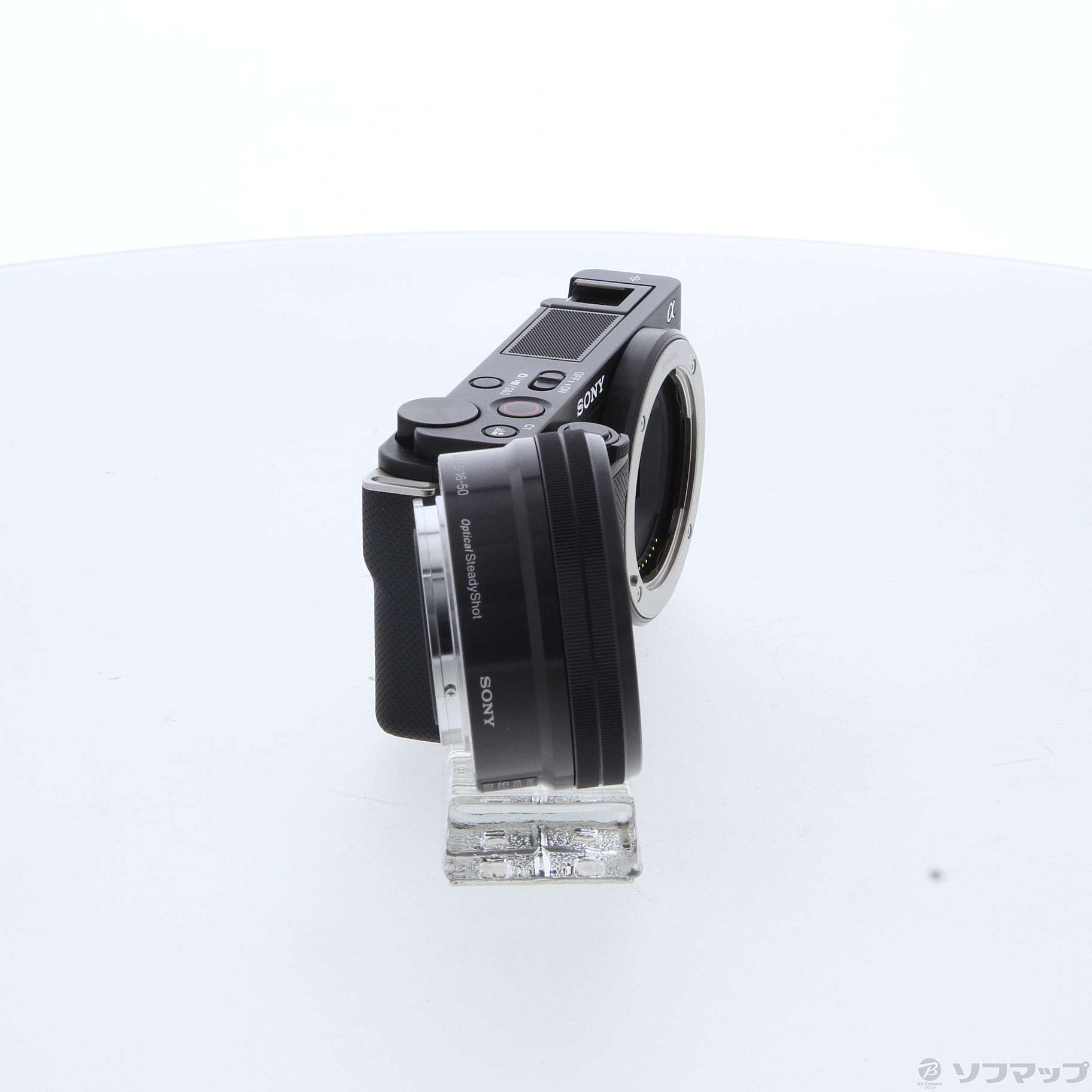 中古】VLOGCAM ZV-E10L パワーズームレンズキット ブラック