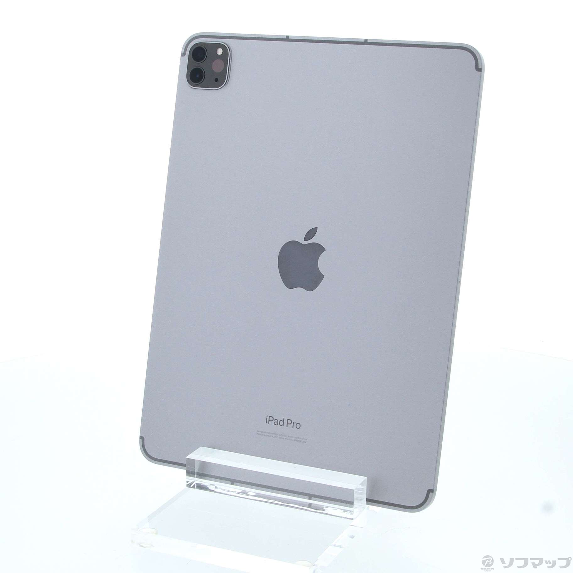 中古】iPad Pro 11インチ 第4世代 512GB スペースグレイ NNYG3J／A SIM