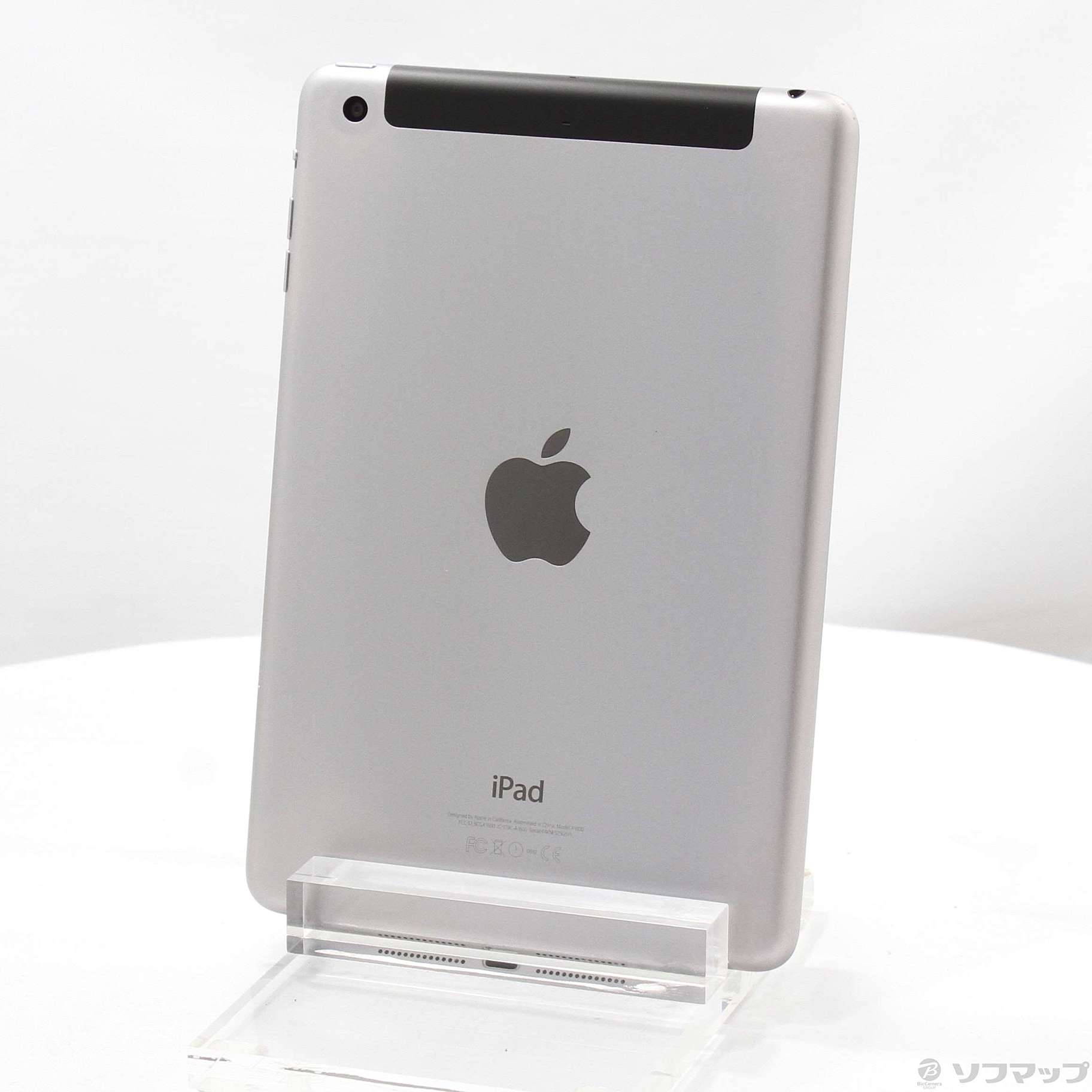 iPad mini 3 16GB スペースグレイ MGHV2J／A au ［7.9インチ液晶／Apple A7］