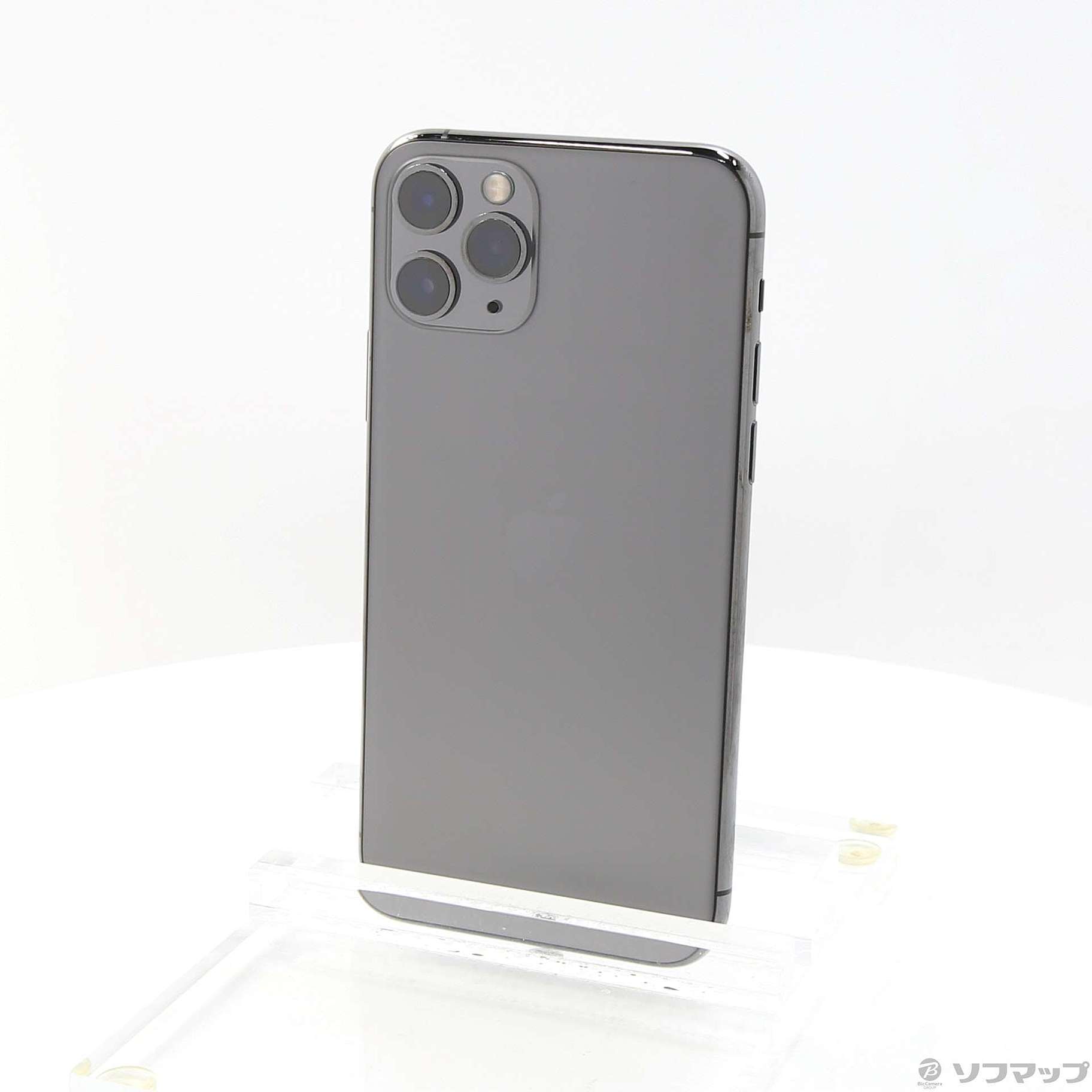 中古】iPhone11 Pro 64GB スペースグレイ MWC22J／A SIMフリー [2133055834325] -  リコレ！|ビックカメラグループ ソフマップの中古通販サイト