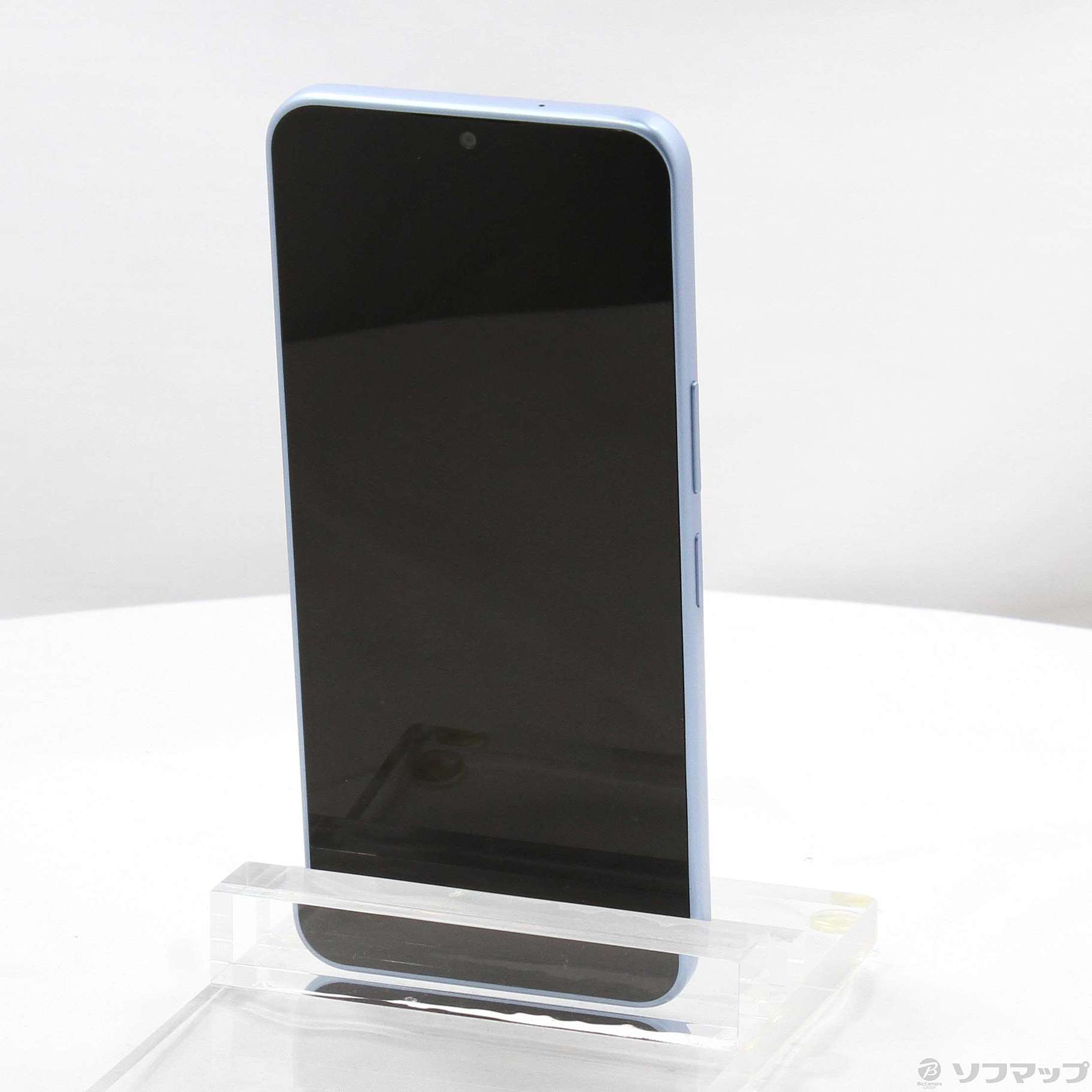 中古】Libero 5G IV 128GB ブルー ZESCD1 Y!mobile SIMフリー