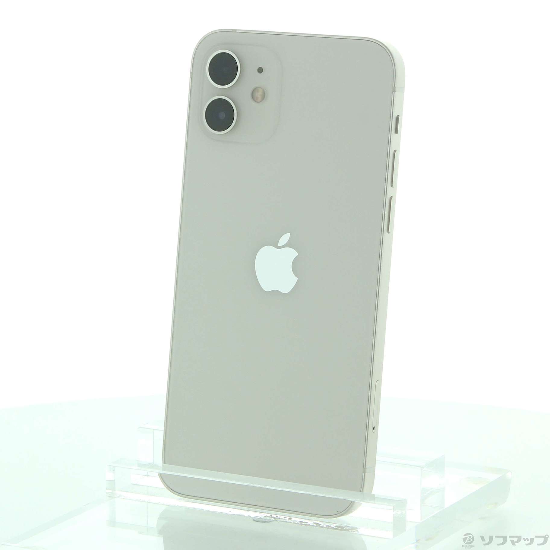 中古】iPhone12 64GB ホワイト MGHP3J／A SIMフリー [2133055835063] - リコレ！|ビックカメラグループ  ソフマップの中古通販サイト