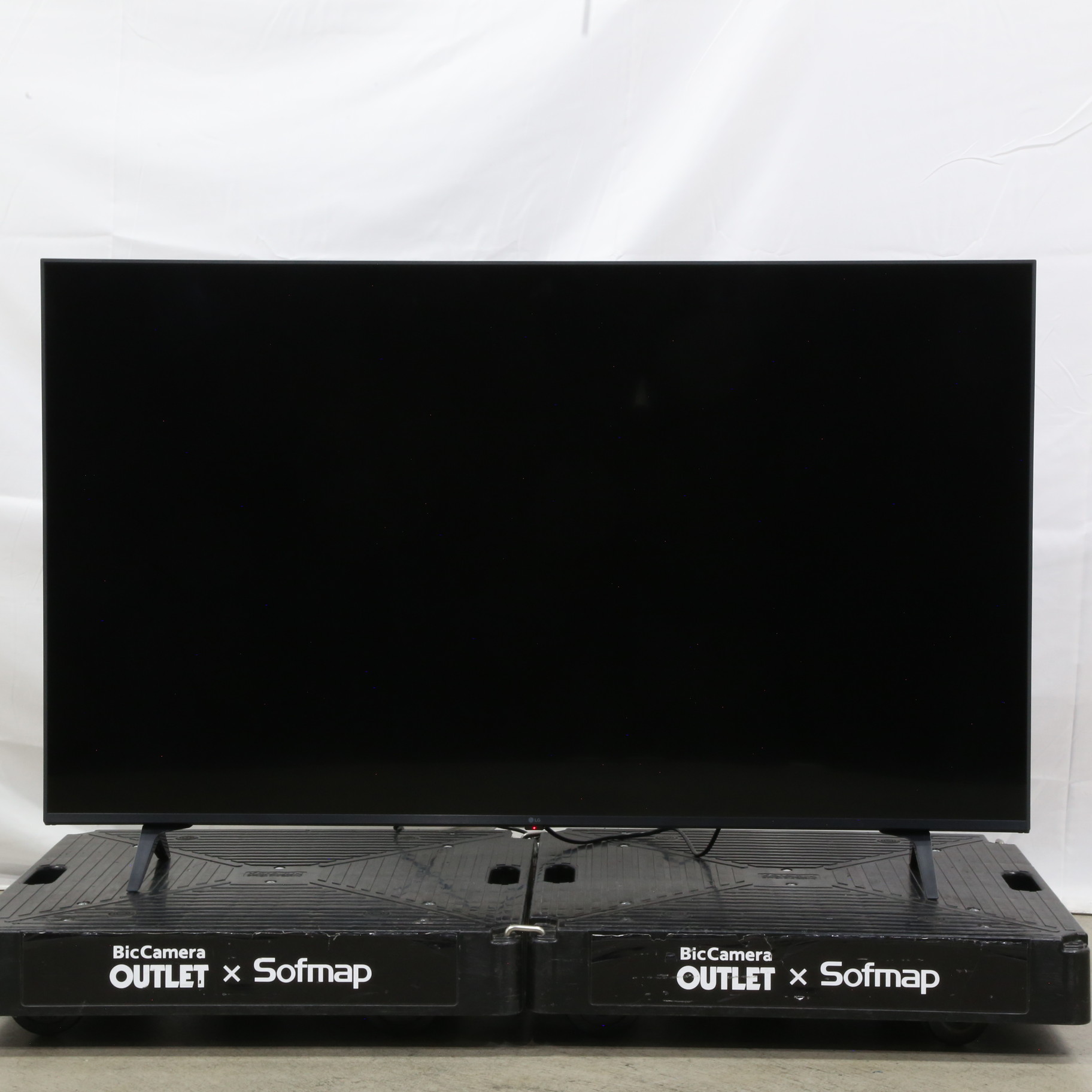 中古】〔展示品〕 液晶テレビ 55UR8000PJB ［55V型 ／Bluetooth対応 ／4K対応 ／BS・CS 4Kチューナー内蔵  ／YouTube対応］ [2133055835872] - リコレ！|ビックカメラグループ ソフマップの中古通販サイト