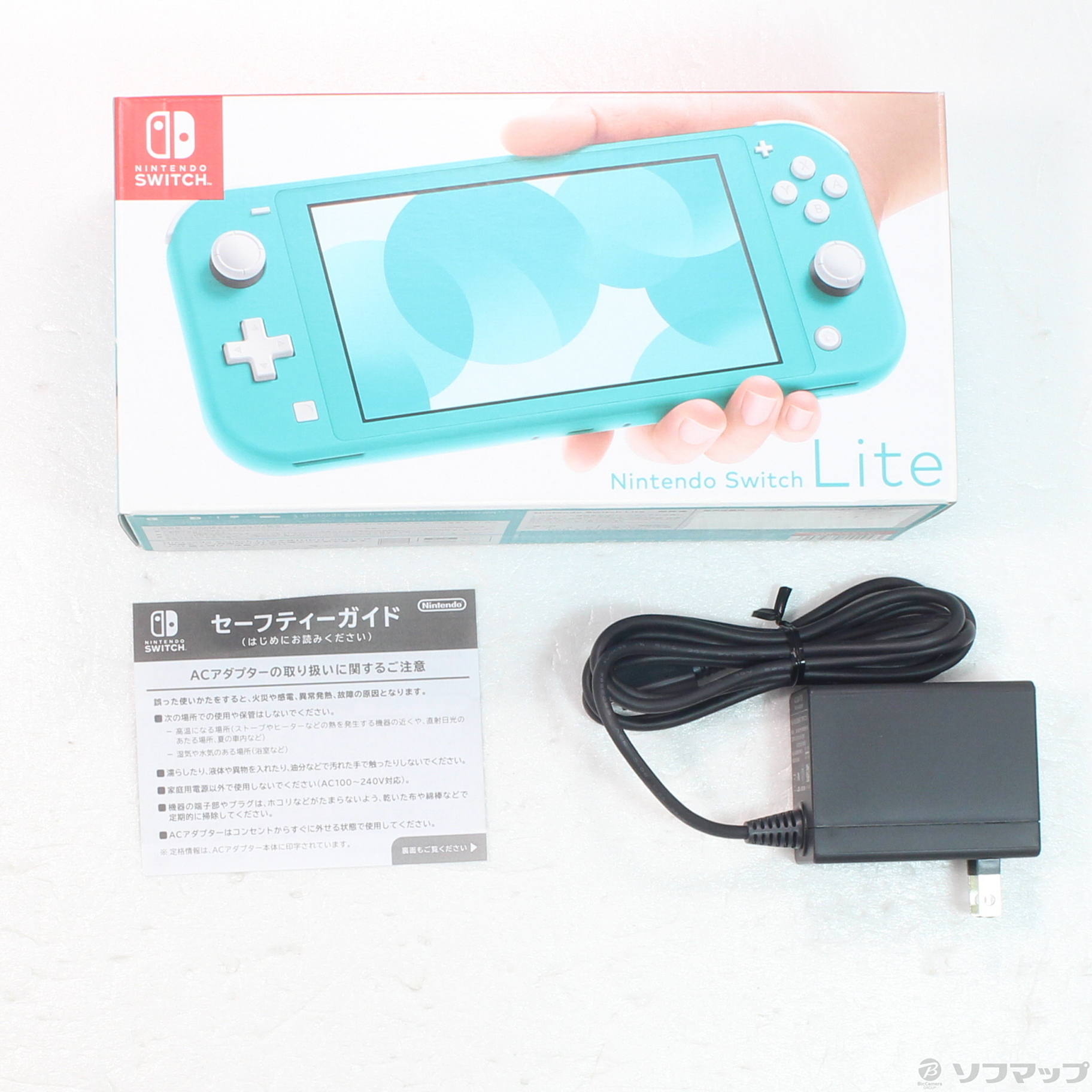 中古品〕 Nintendo Switch Lite ターコイズ｜の通販はアキバ 