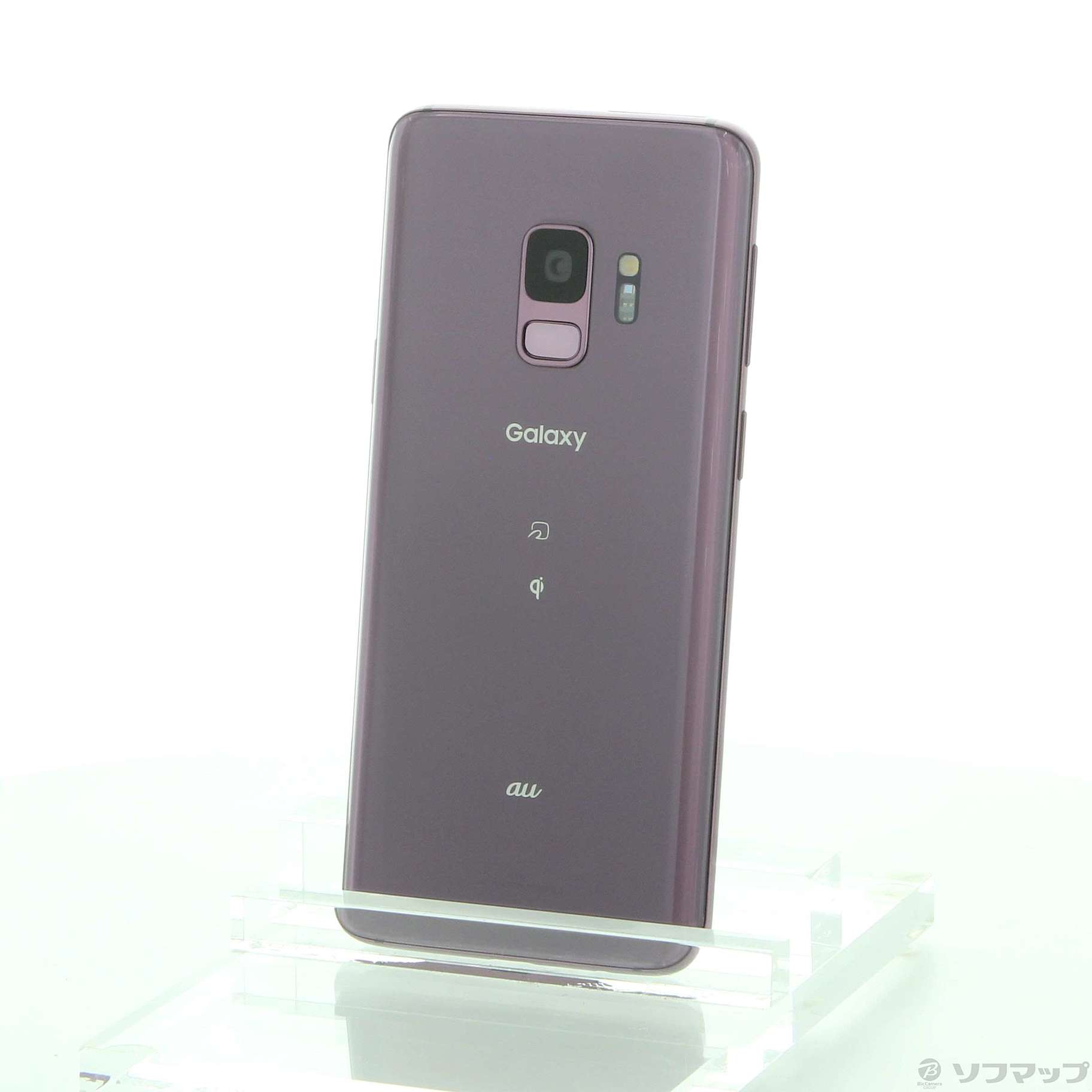 中古】GALAXY S9 64GB ライラックパープル SCV38 auロック解除SIMフリー [2133055836701] -  リコレ！|ビックカメラグループ ソフマップの中古通販サイト