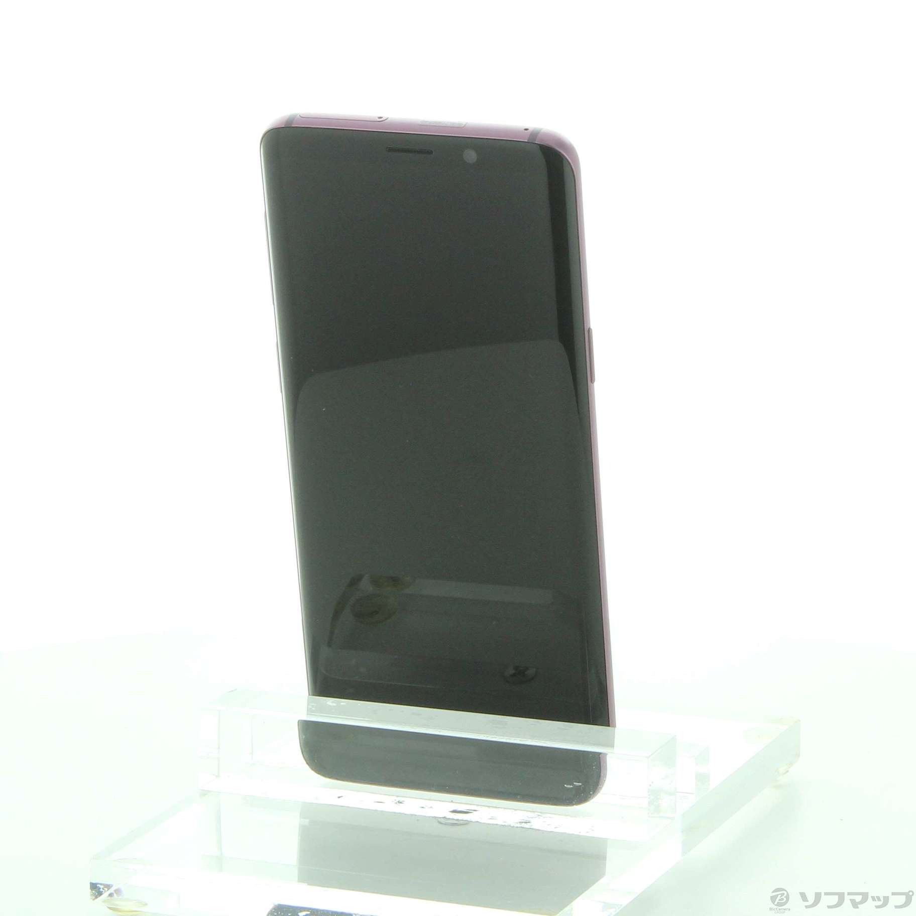 中古】GALAXY S9 64GB ライラックパープル SCV38 auロック解除SIM
