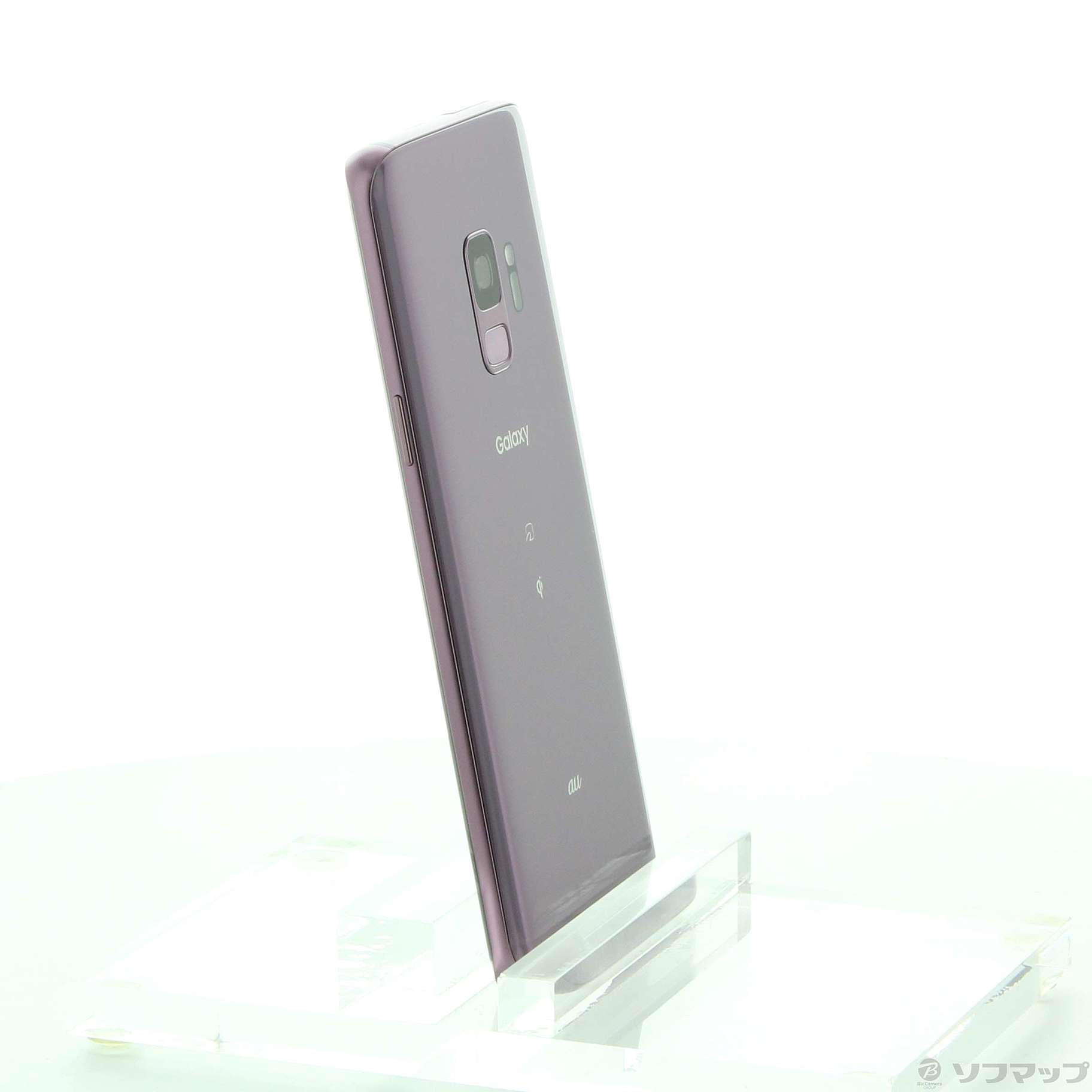 中古】GALAXY S9 64GB ライラックパープル SCV38 auロック解除SIM