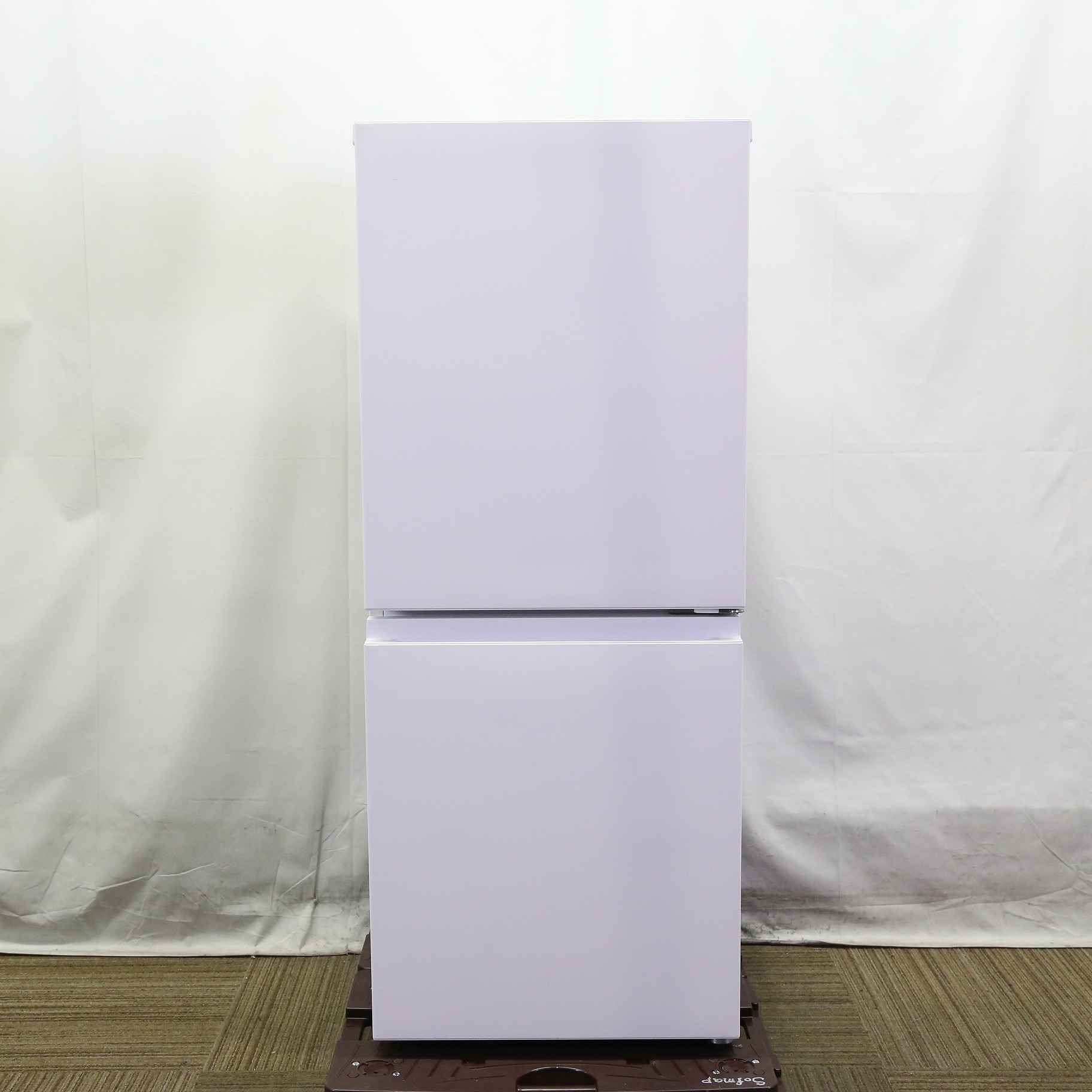 中古】〔展示品〕 冷蔵庫 パーソナルタイプ マットオフホワイト NR 