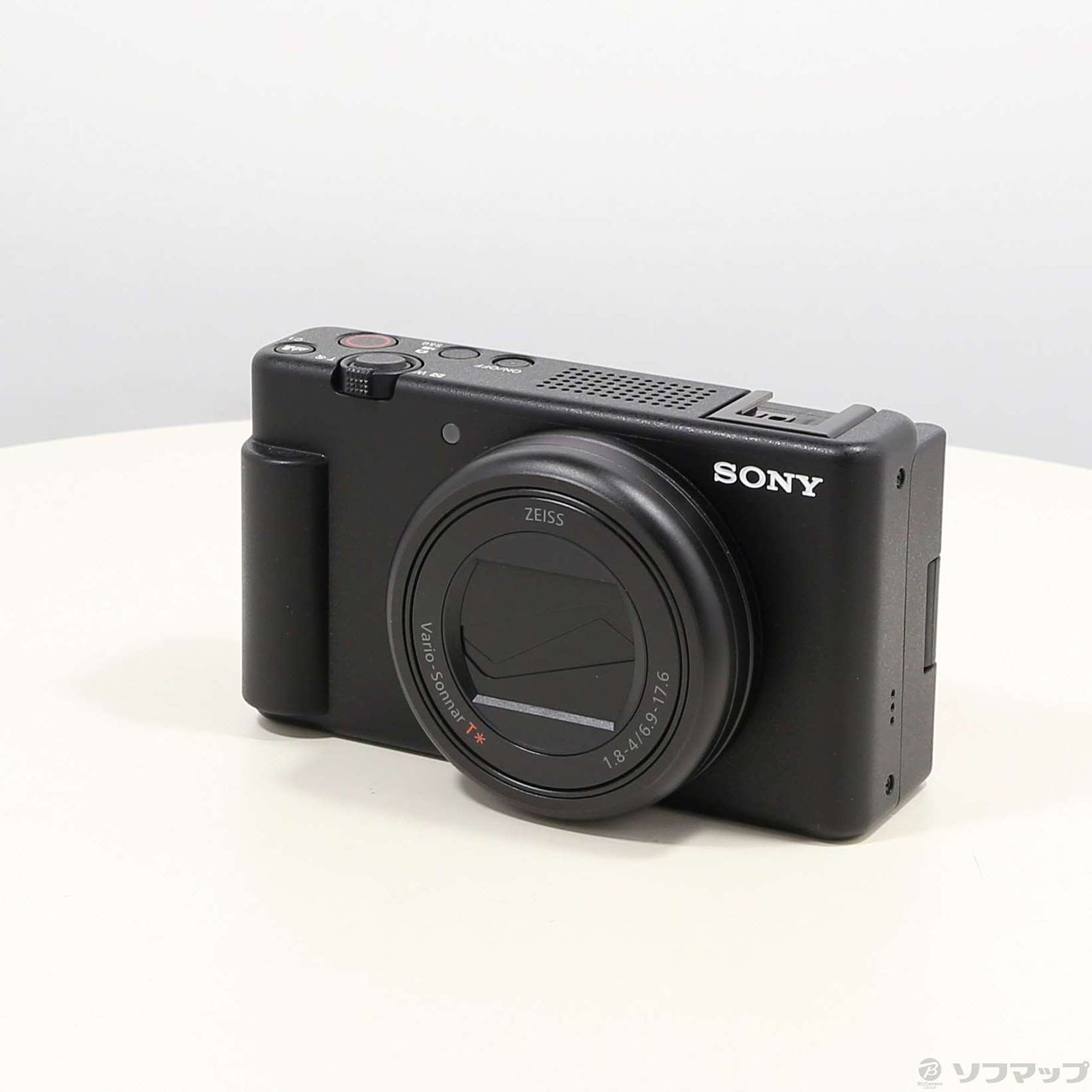 中古】VLOGCAM ZV-1 II ブラック [2133055837036] - リコレ！|ビックカメラグループ ソフマップの中古通販サイト