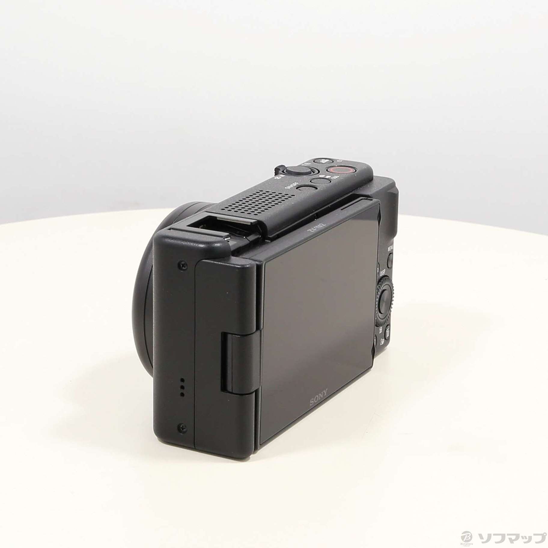 中古】VLOGCAM ZV-1 II ブラック [2133055837036] - リコレ！|ビックカメラグループ ソフマップの中古通販サイト