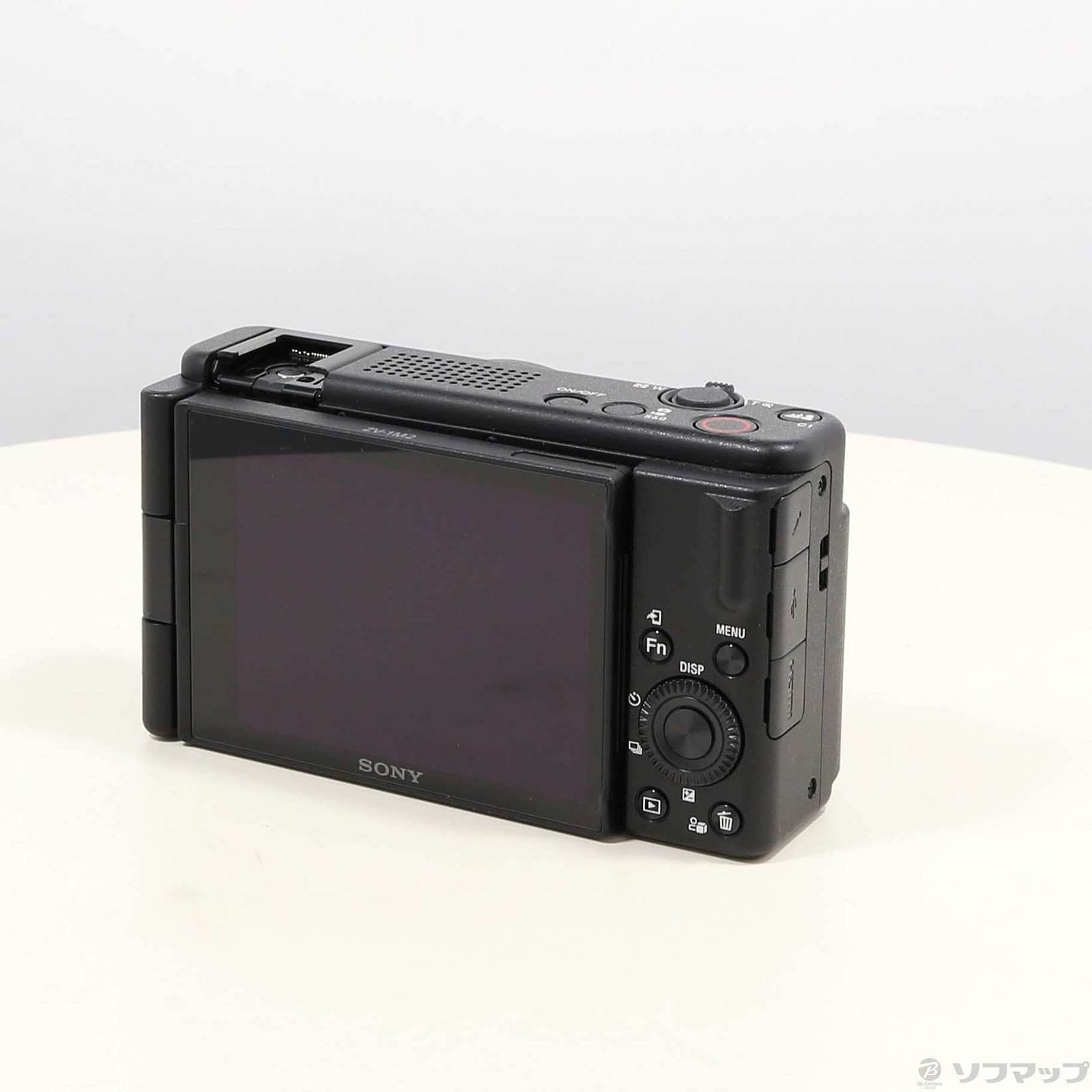 中古】VLOGCAM ZV-1 II ブラック [2133055837036] - リコレ！|ビックカメラグループ ソフマップの中古通販サイト