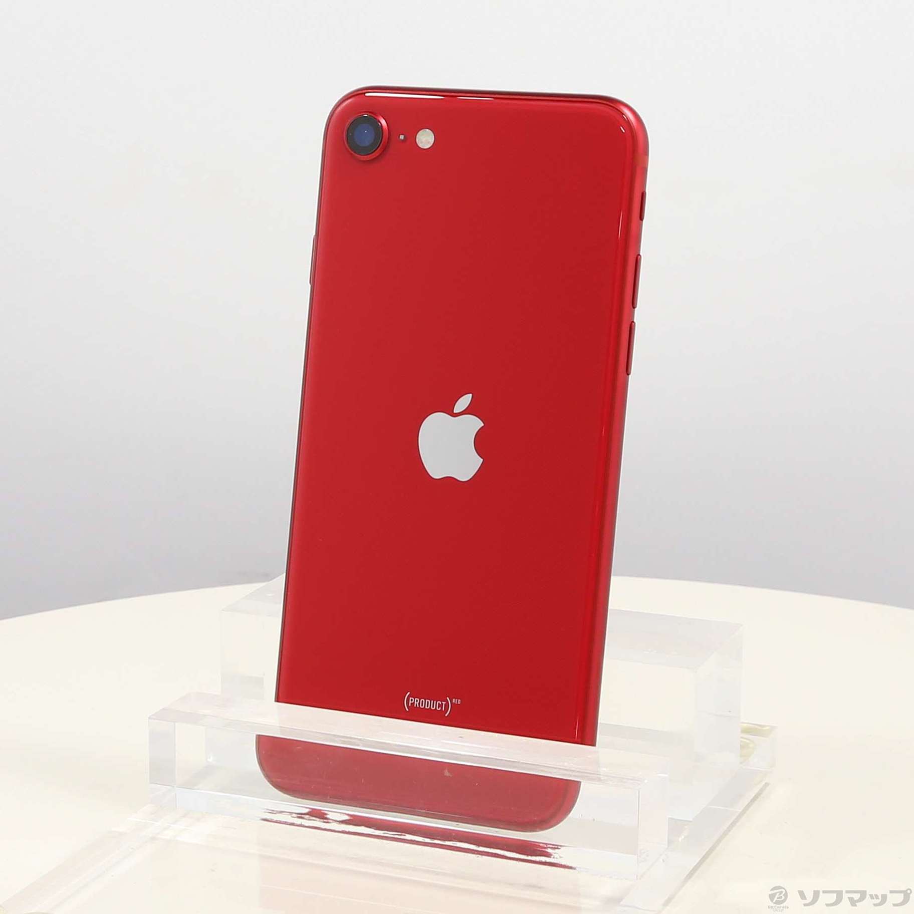 iPhoneSE 2 第2世代 64GB バッテリー81％ 赤 レッド 本体