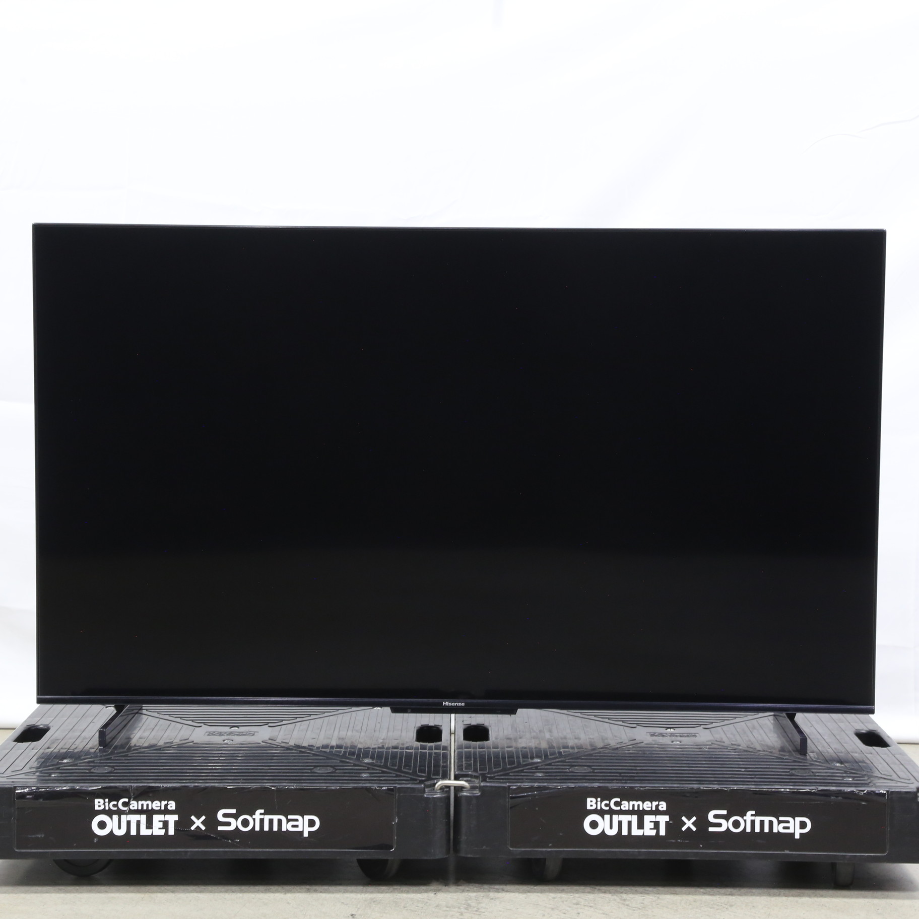 中古】〔展示品〕 液晶テレビ 55U8K ［55V型 ／Bluetooth対応 ／4K対応 ／BS・CS 4Kチューナー内蔵 ／YouTube対応］  [2133055837517] - リコレ！|ビックカメラグループ ソフマップの中古通販サイト