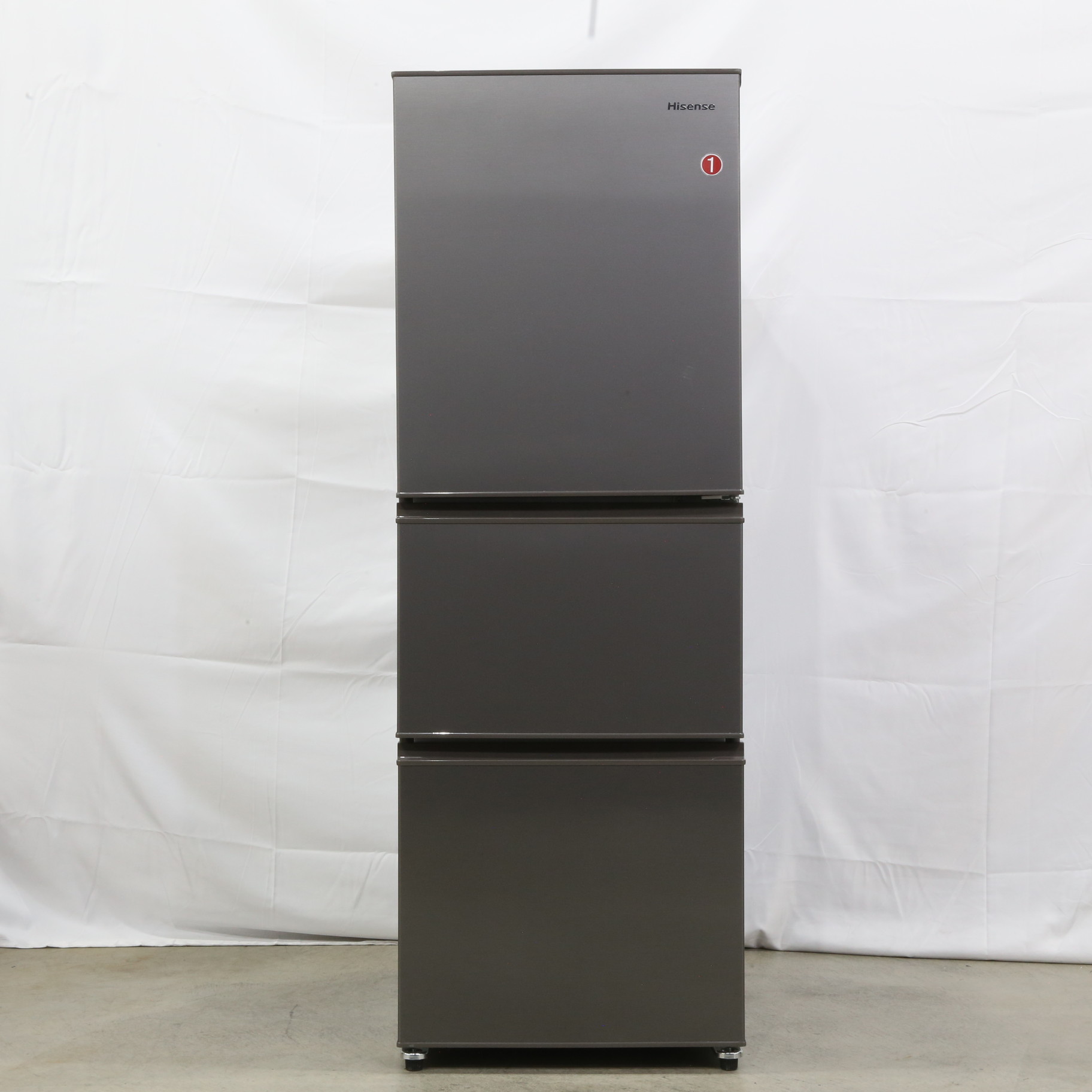 中古】〔展示品〕 冷凍冷蔵庫 スペースグレー HR-D2802S ［幅55.4cm 