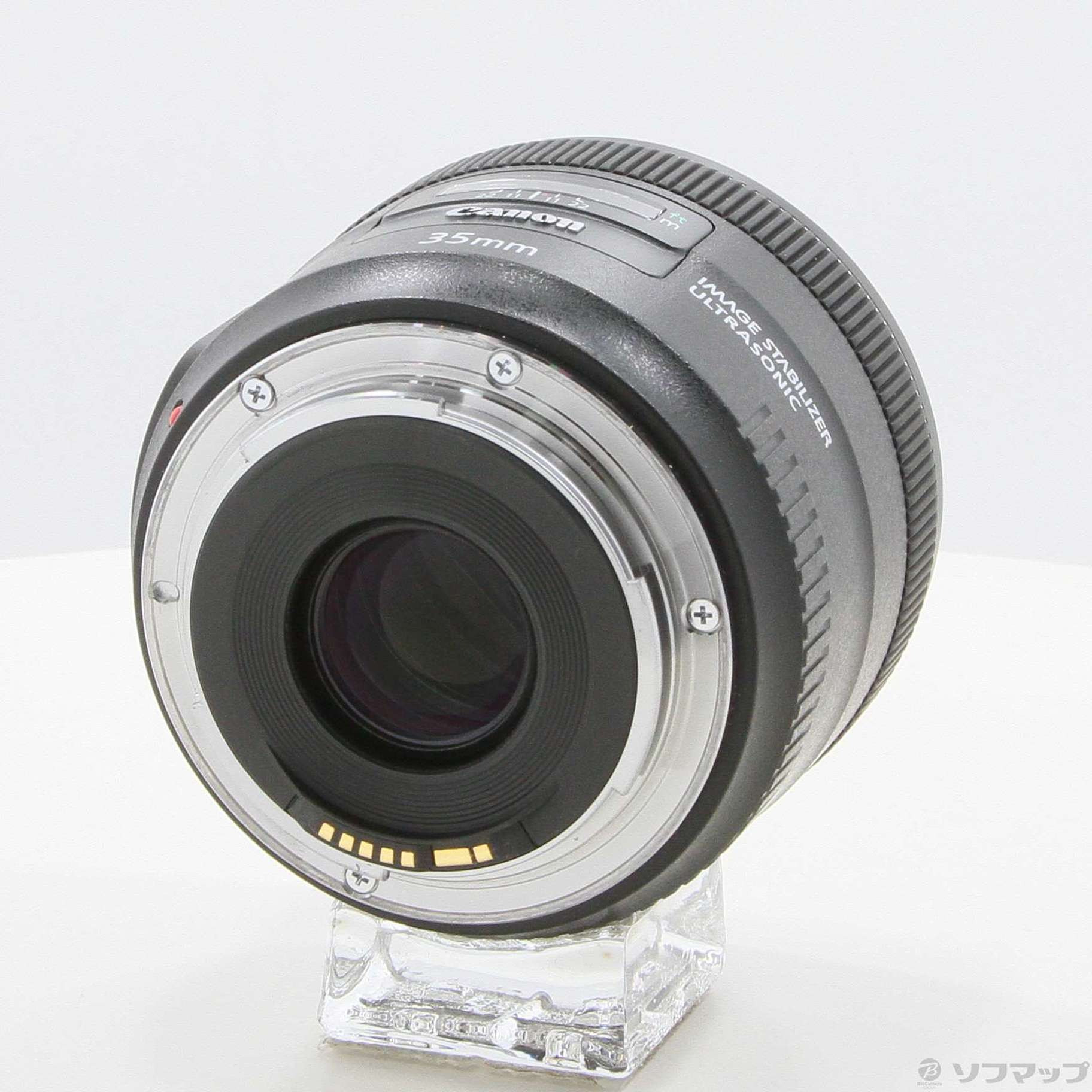 極上品 Canon ☆極上美品☆ キヤノン EF35mmF2 IS USM 単焦点レンズ