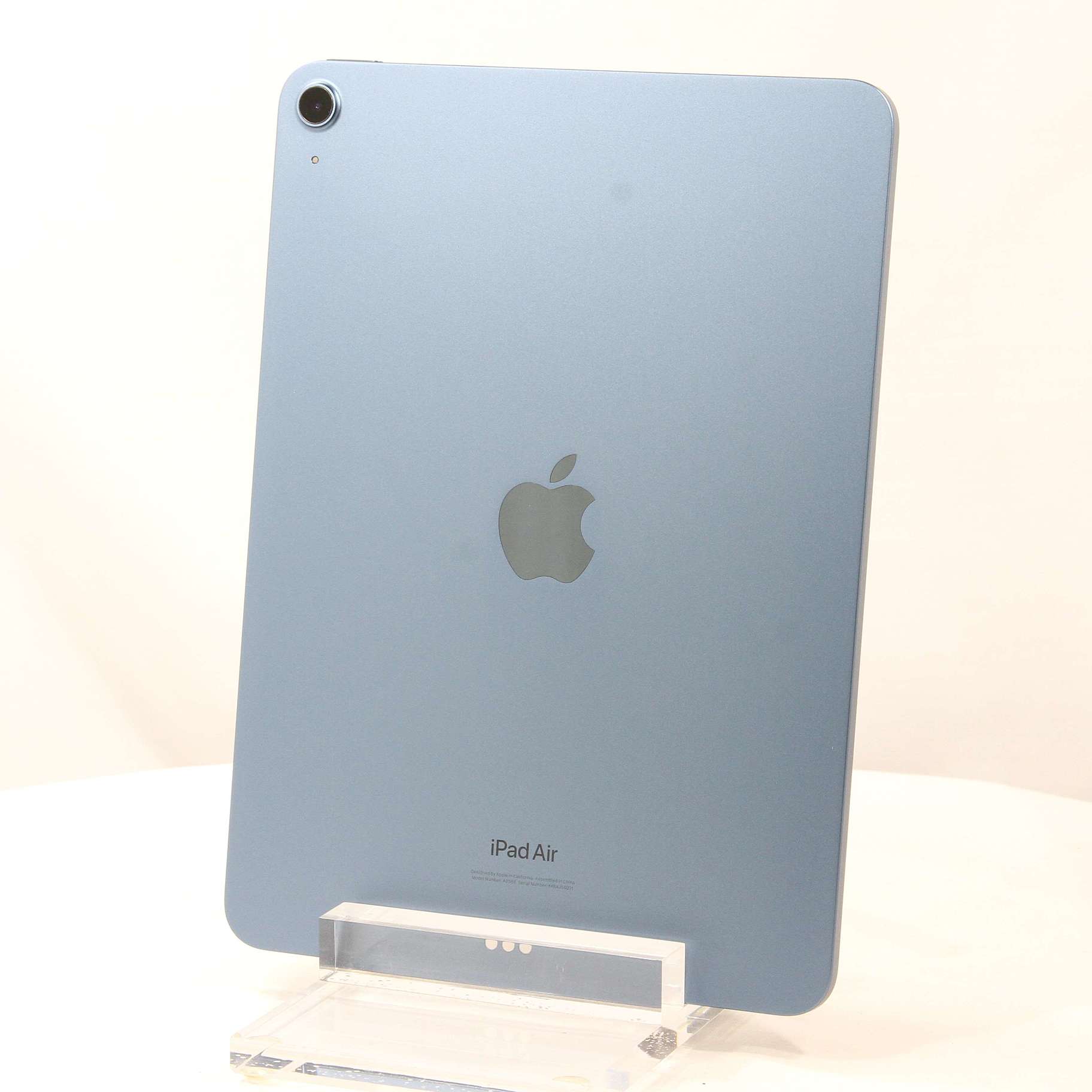 中古】iPad Air 第5世代 64GB ブルー MM9E3J／A Wi-Fi ［10.9インチ ...