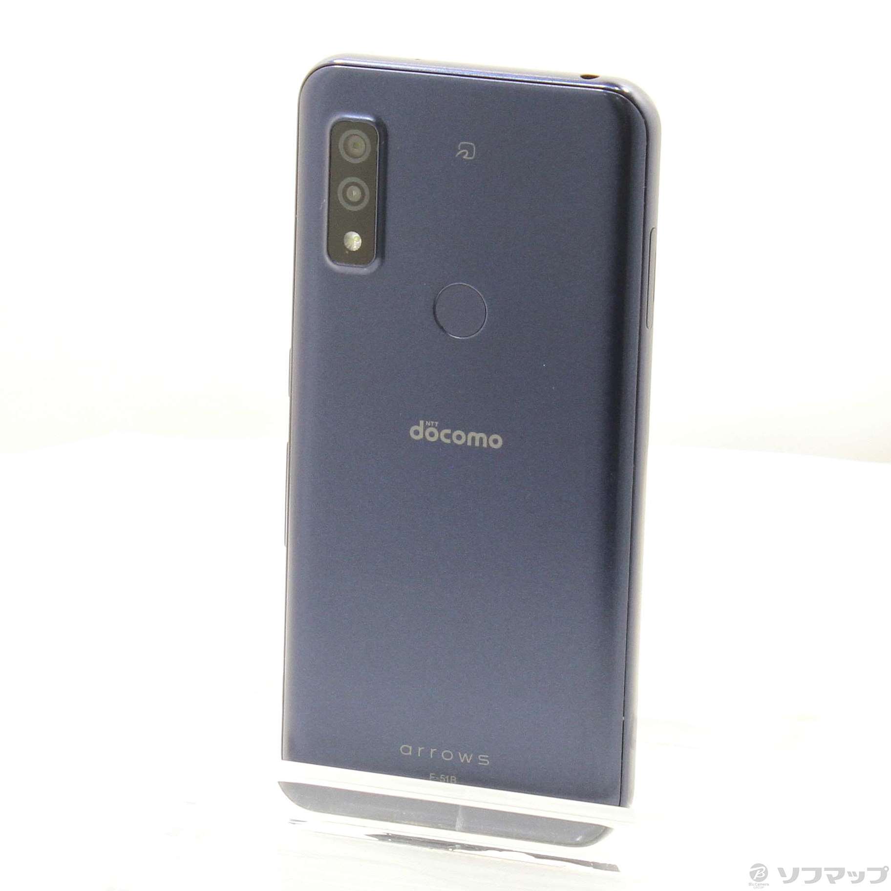 中古】arrows We 64GB ネイビー F-51B docomo SIMフリー [2133055837890] -  リコレ！|ビックカメラグループ ソフマップの中古通販サイト