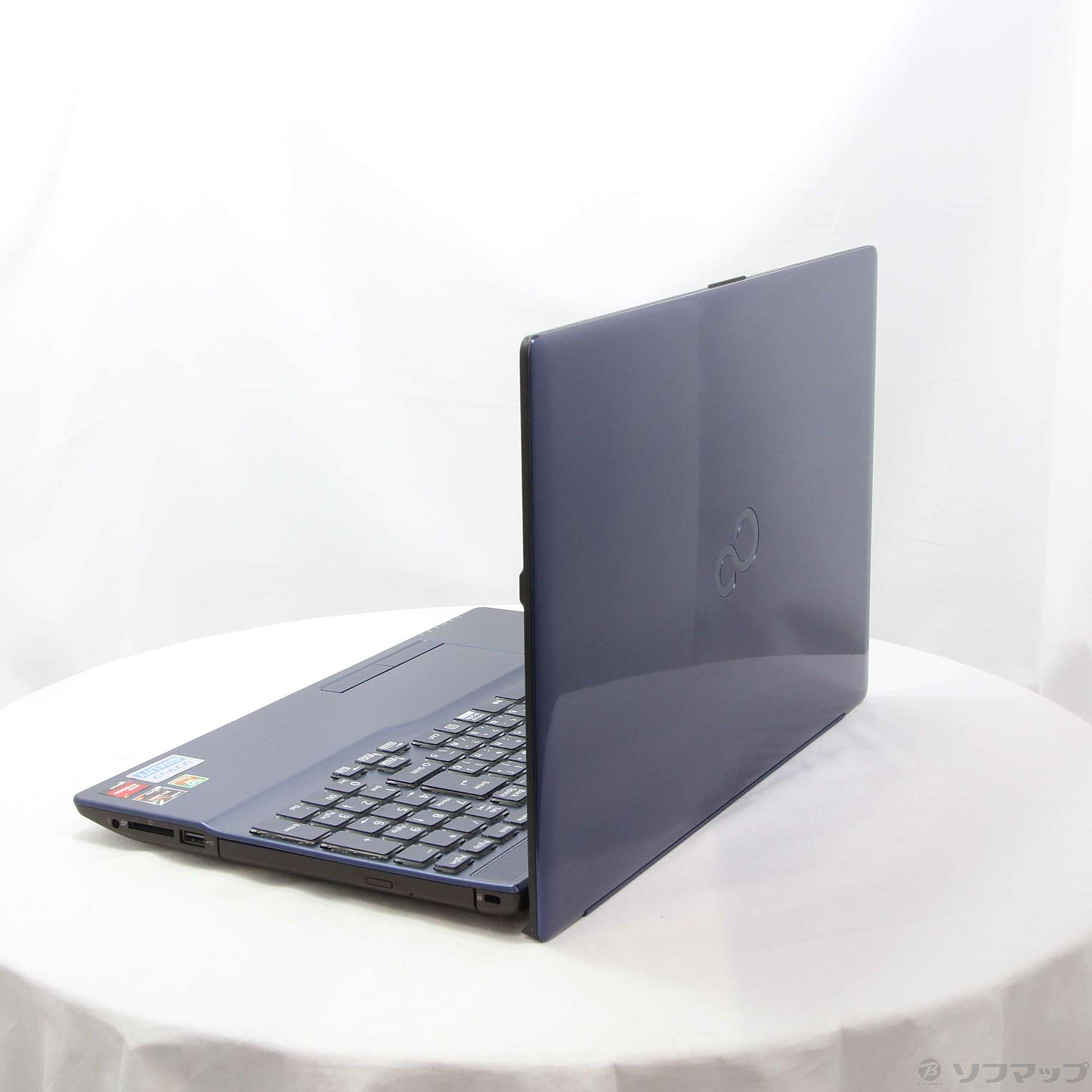 中古】LIFEBOOK AH50／F3 FMVA50F3L2 メタリックブルー [2133055837906