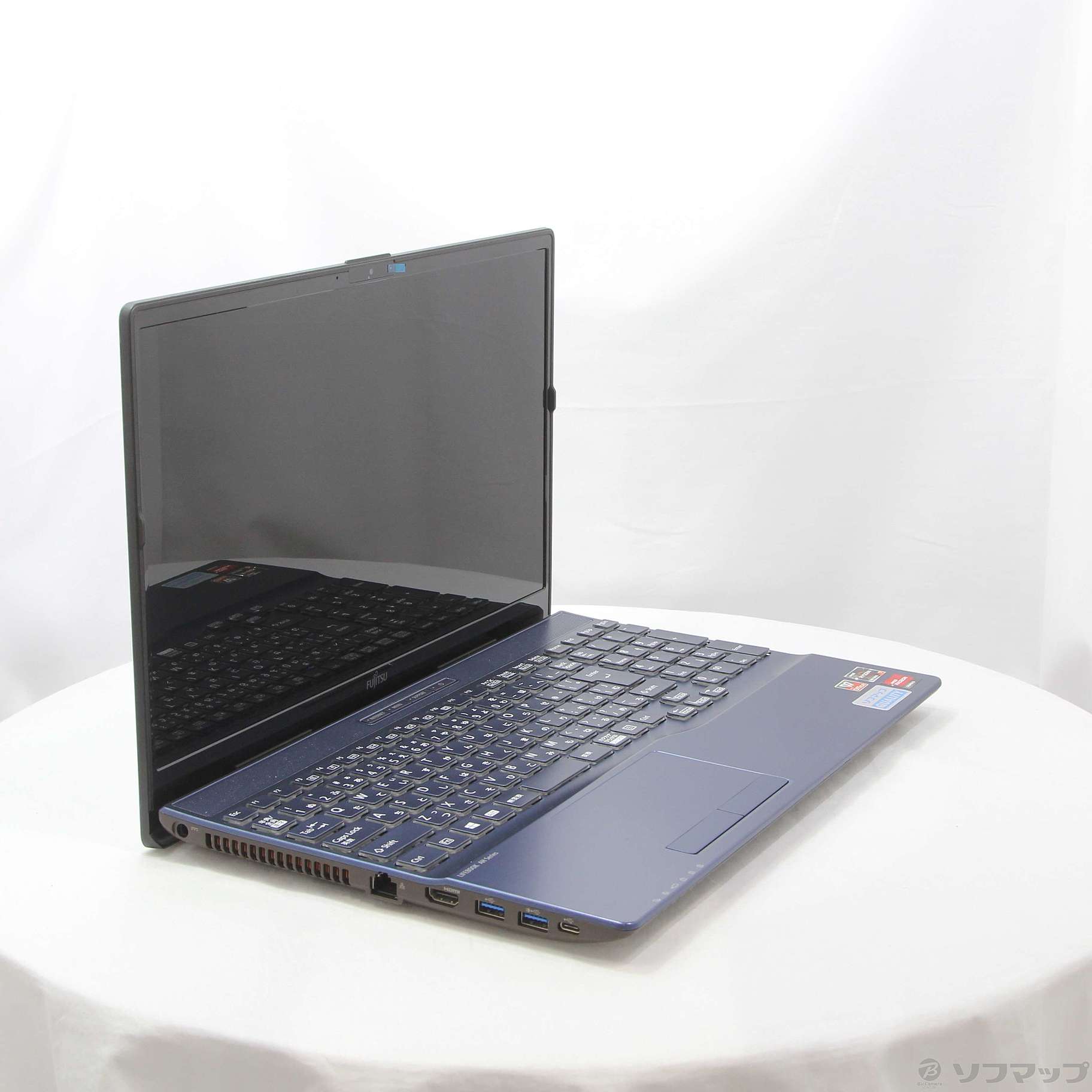 中古】LIFEBOOK AH50／F3 FMVA50F3L2 メタリックブルー [2133055837906 