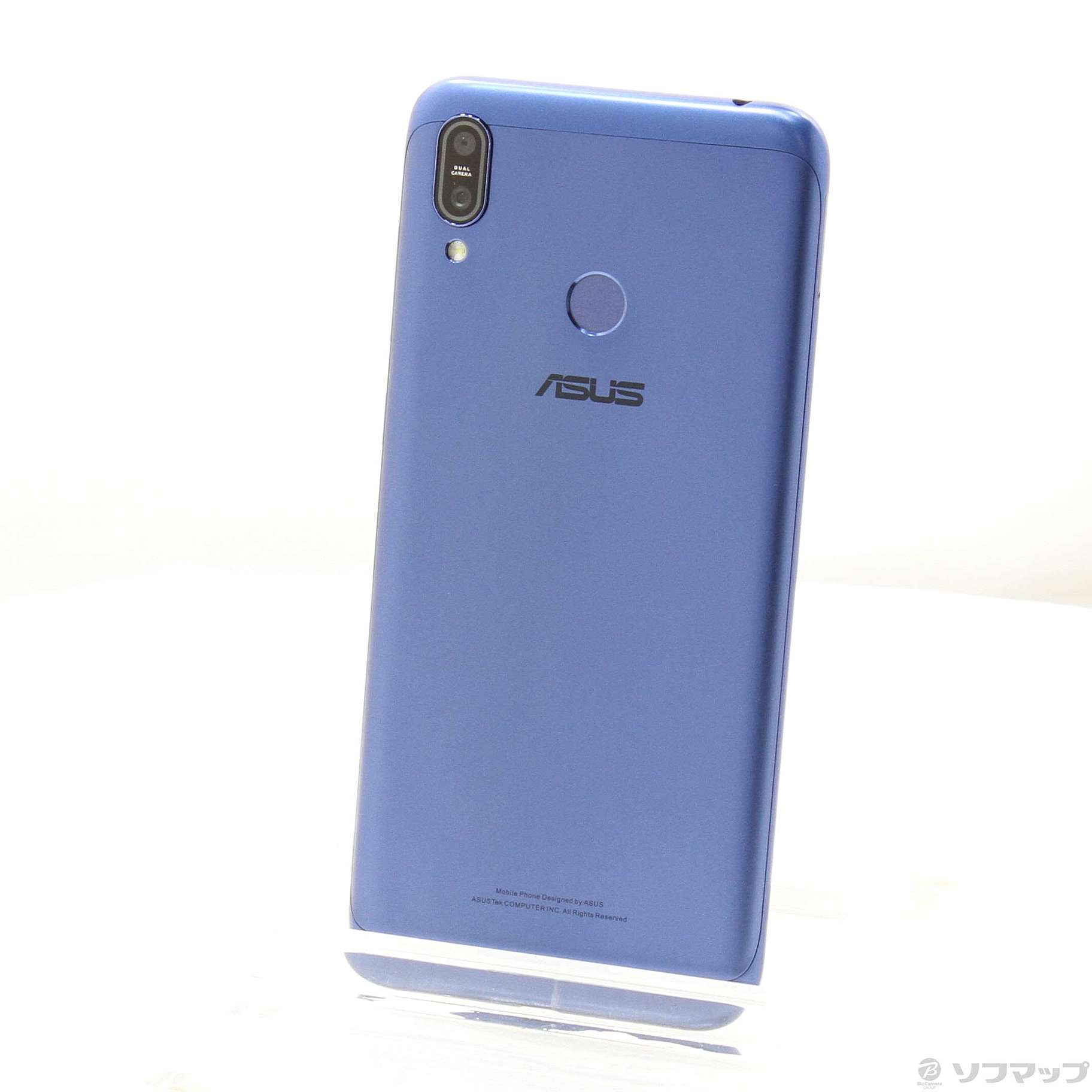 ZenFone Max M2 32GB スペースブルー ZB633KL-BL32S4 SIMフリー