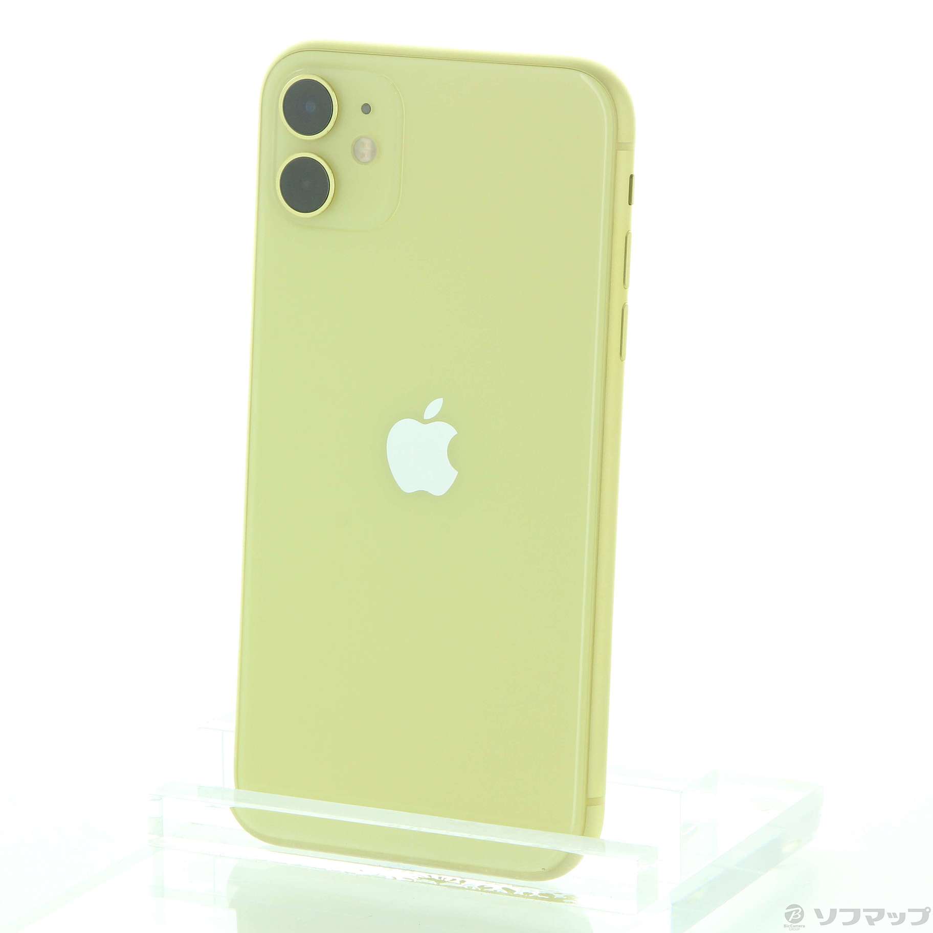 中古】iPhone11 64GB イエロー MWLW2J／A SIMフリー [2133055839313] - リコレ！|ビックカメラグループ  ソフマップの中古通販サイト