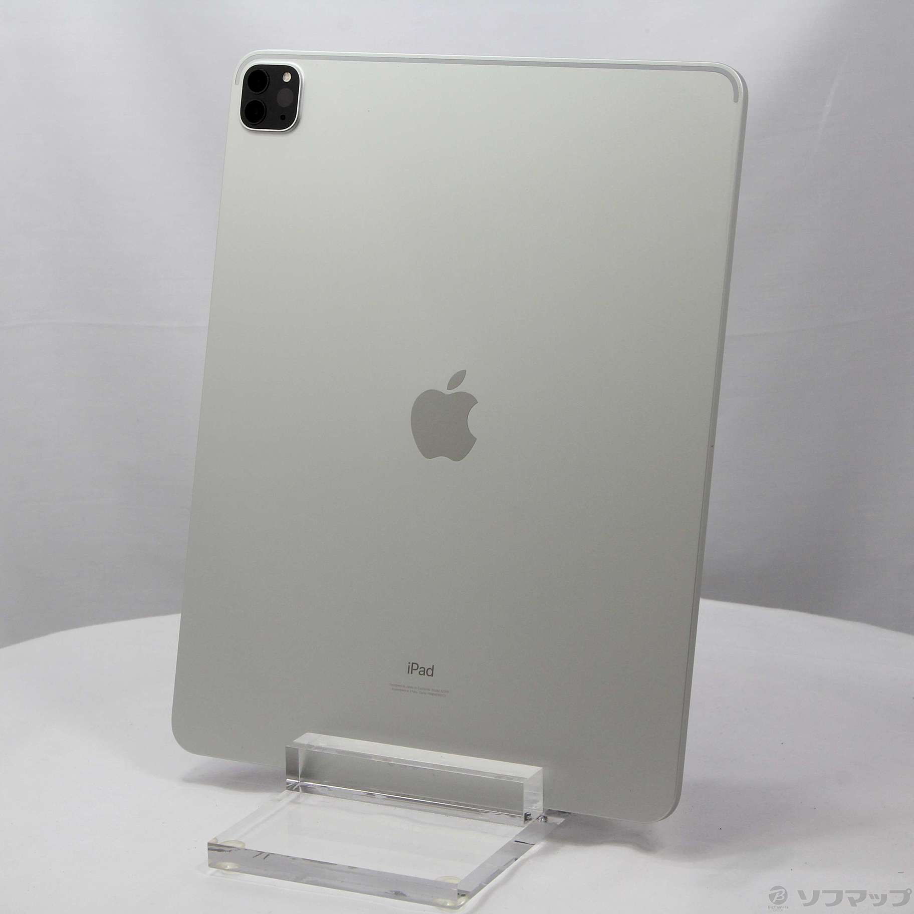 中古】iPad Pro 12.9インチ 第5世代 256GB シルバー NHNJ3J／A Wi-Fi 