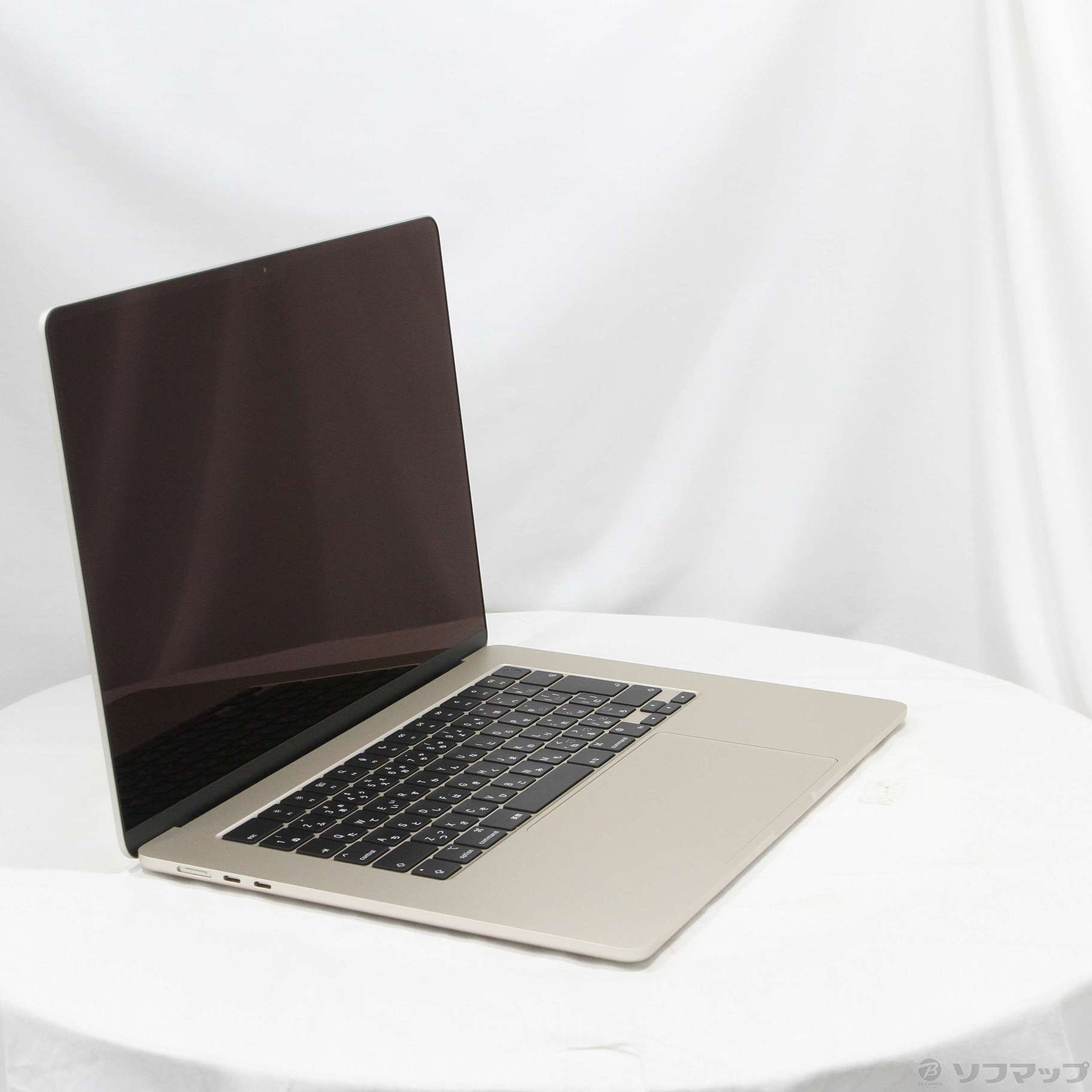 【レトロ完動美品]】iPhone3G（2008）＋MacBook Air同期可能 中古】MacBook Air 15.3-inch Early 2024 MXD33J／A Apple M3 8コア