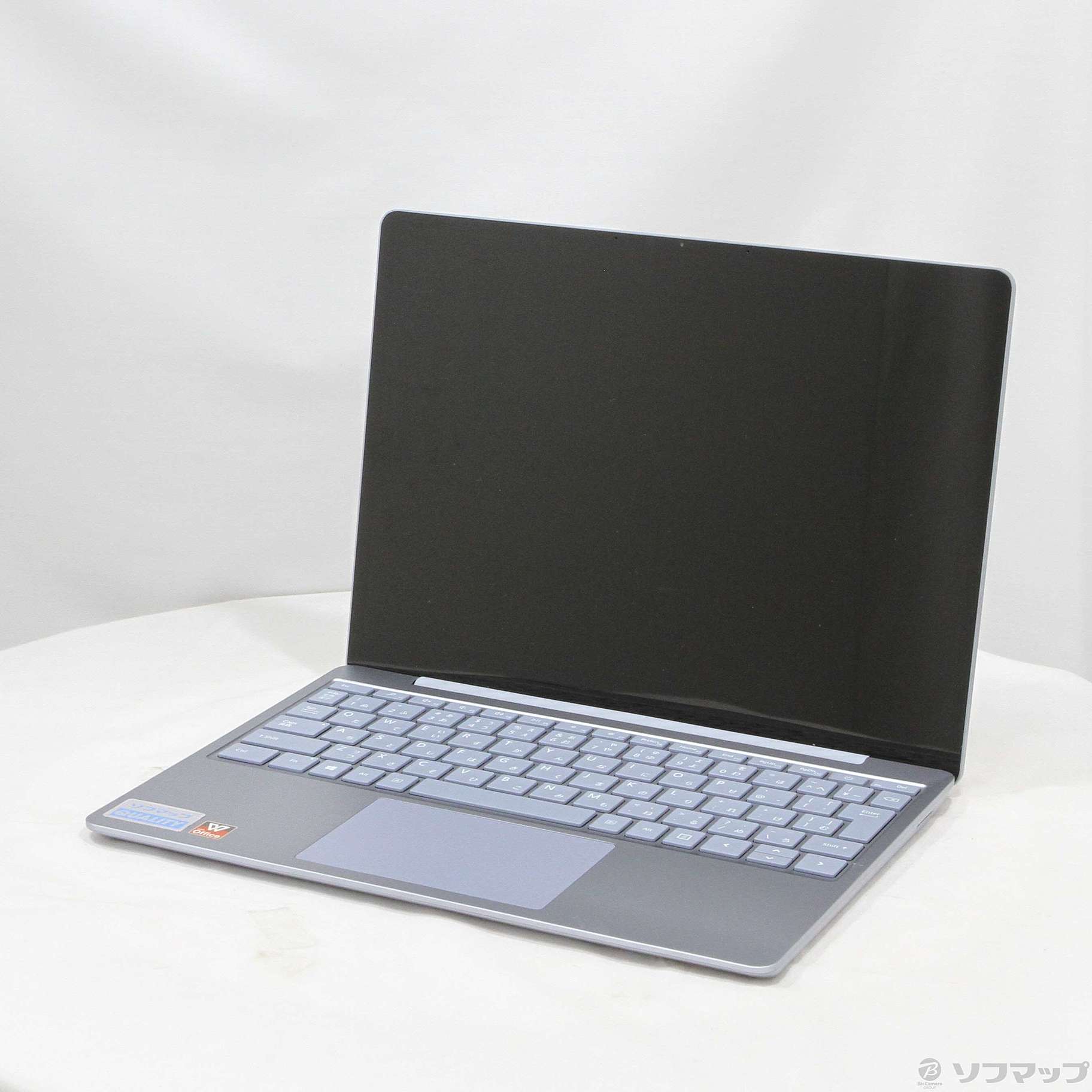 中古】Surface Laptop Go 〔Core i5／8GB／SSD128GB〕 THH-00034 アイスブルー  [2133055841316] - リコレ！|ビックカメラグループ ソフマップの中古通販サイト
