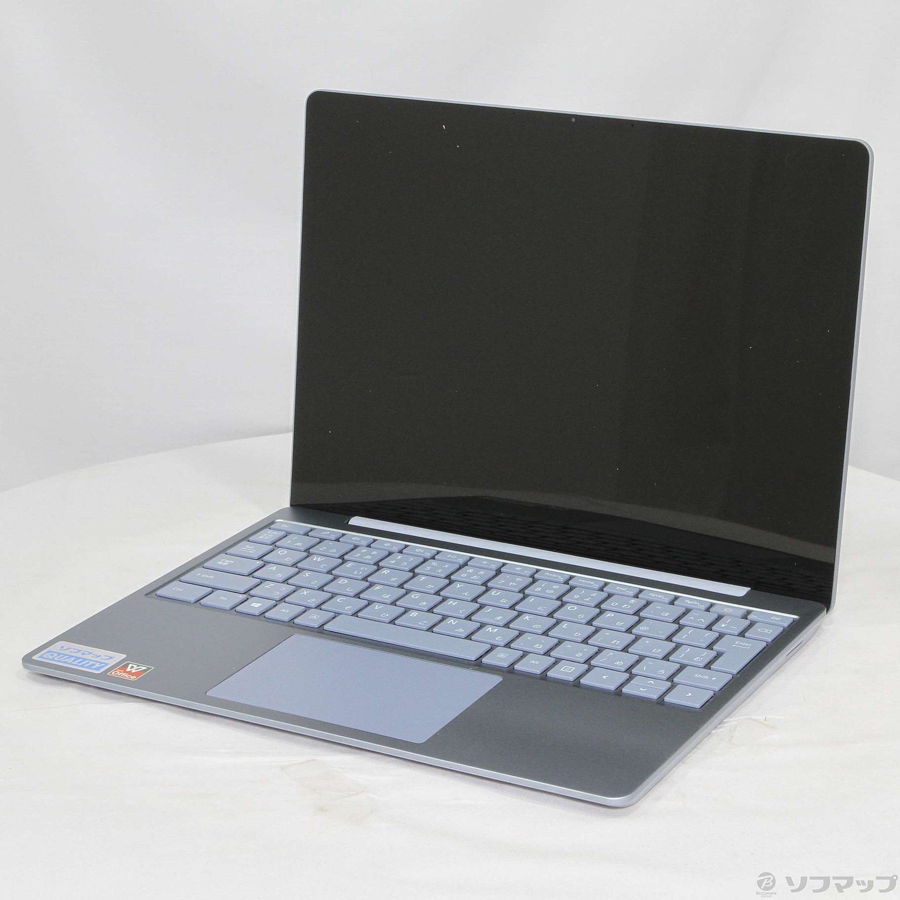 中古】Surface Laptop Go 〔Core i5／8GB／SSD128GB〕 THH-00034 アイスブルー  [2133055841392] - リコレ！|ビックカメラグループ ソフマップの中古通販サイト