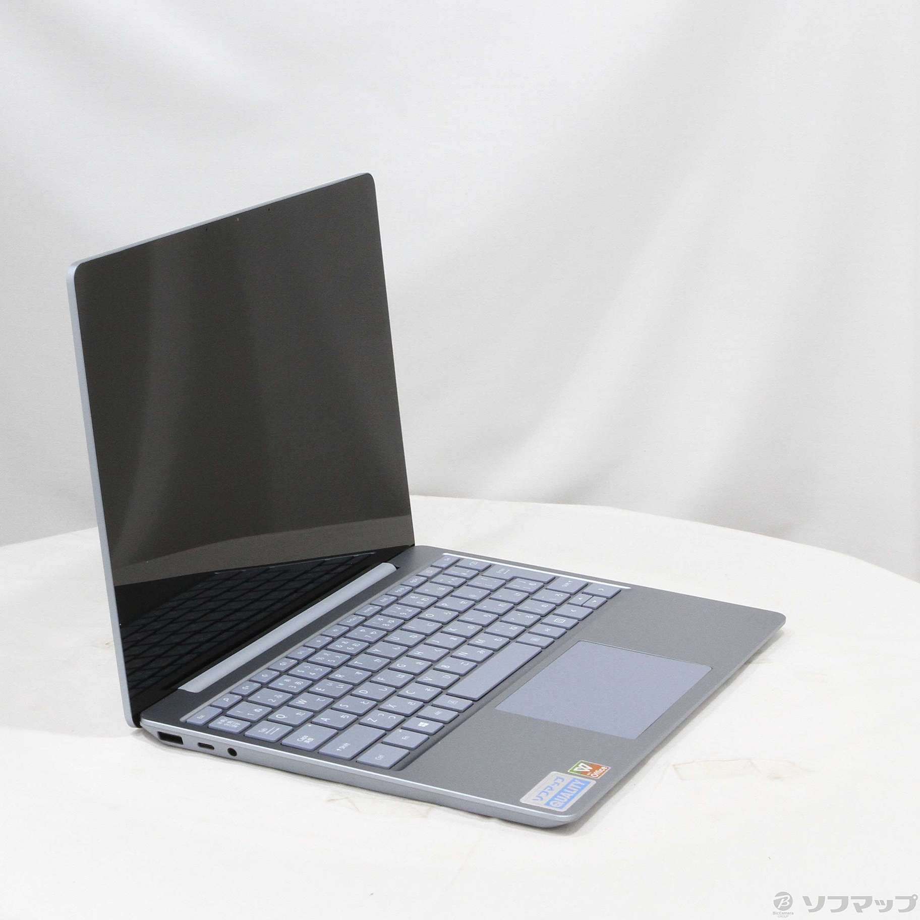 中古】Surface Laptop Go 〔Core i5／8GB／SSD128GB〕 THH-00034 アイスブルー  [2133055841415] - 法人専用リコレ！|ソフマップの法人専用中古通販サイト