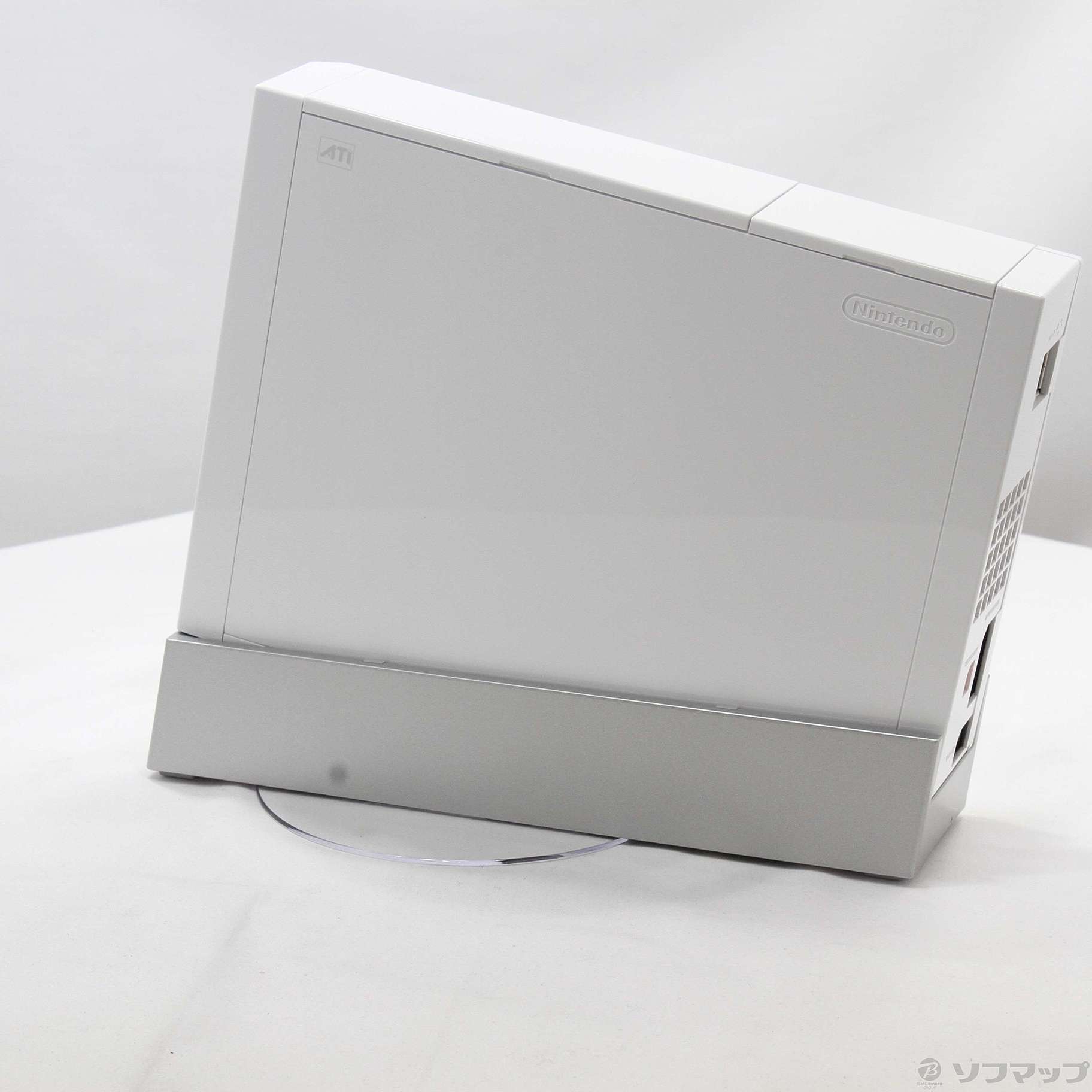 中古】セール対象品 Wii シロ（Wiiリモコンジャケット同梱）RVL-S-WD