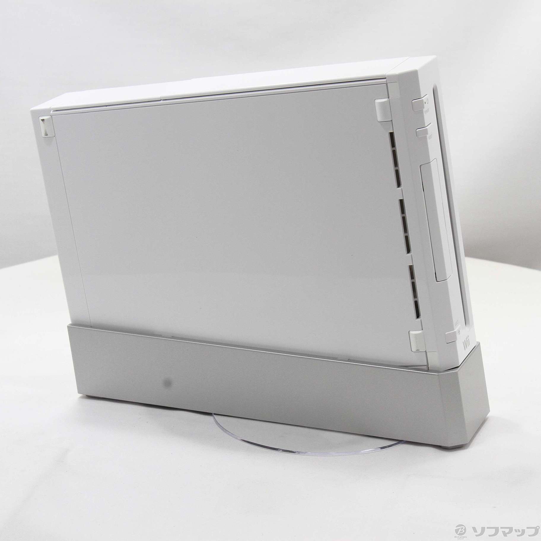 中古】セール対象品 Wii シロ（Wiiリモコンジャケット同梱）RVL-S-WD