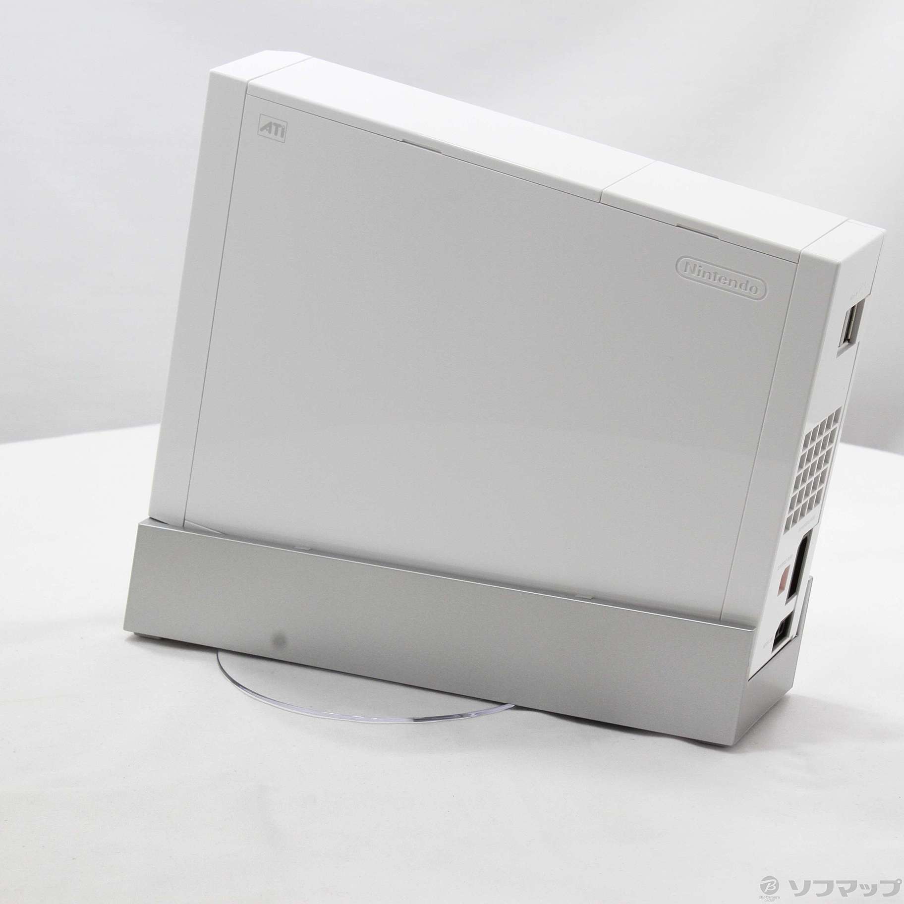 中古】セール対象品 Wii シロ（Wiiリモコンジャケット同梱）RVL-S-WD