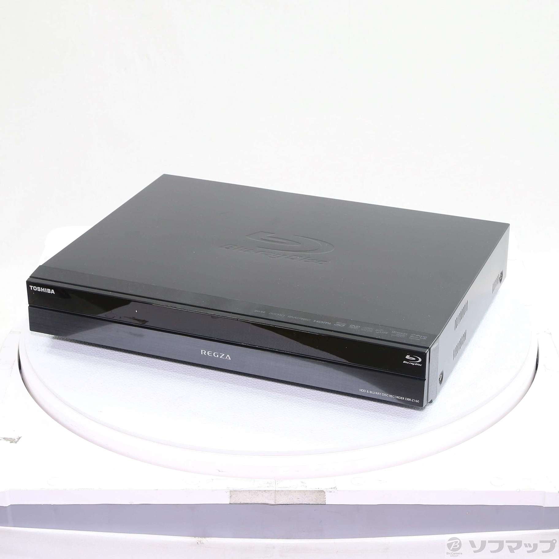 〔中古品〕 2TB HDD内蔵 ブルーレイ3D対応ブルーレイレコーダー DBR-Z160(USB HDD録画対応)【生産完了品】 ［2TB  ／2番組同時録画］