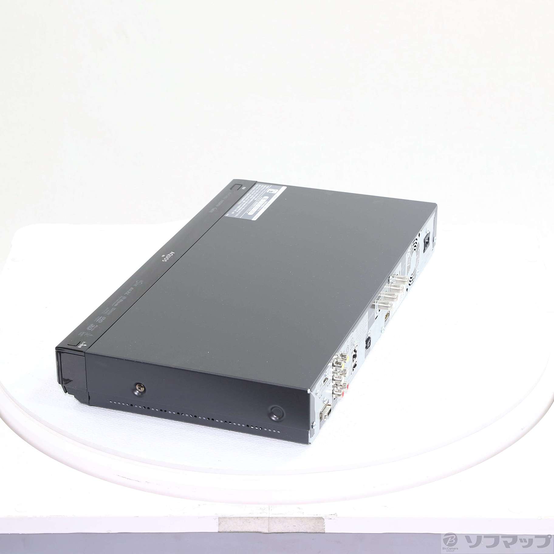 中古】〔中古品〕 1TB HDD内蔵 ブルーレイレコーダー AQUOS（アクオス