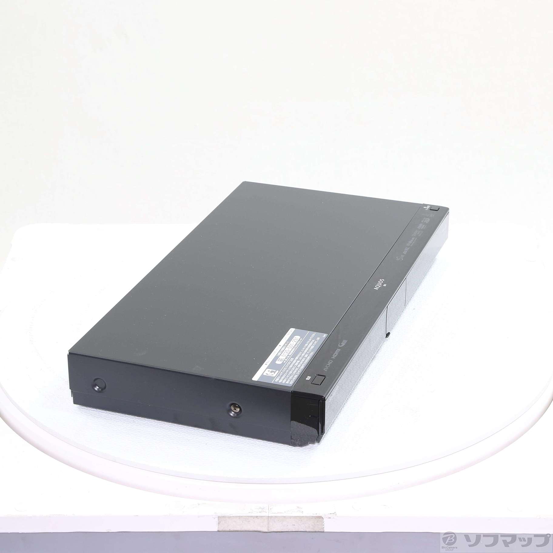 SHARP AQUOS BD-W1200 1TB ブルーレイレコーダー 中古】〔中古品〕 1TB