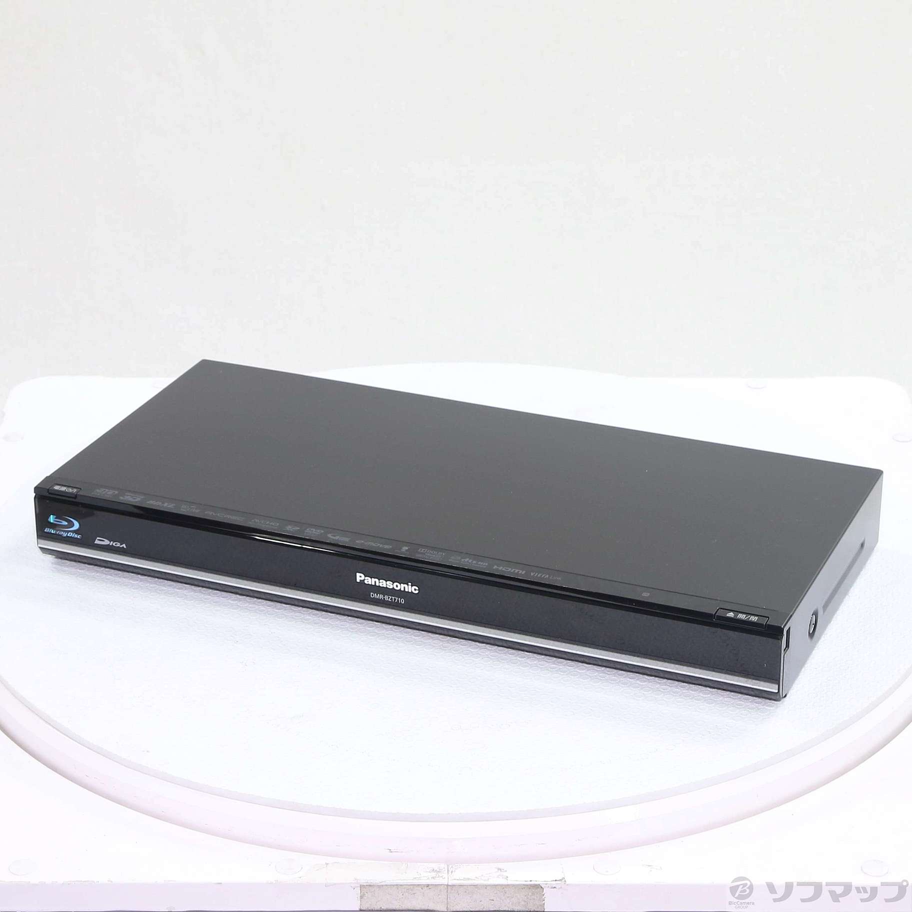 パナソニック DMR-BZT710 ブルーレイレコーダー HDD 500GB - テレビ/映像機器