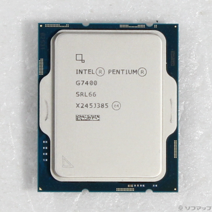【未開封‼️】Intel Pentium Gold G7400 LGA1700 Amazon | Intel Pentium Gold G7400 3.7GHz 2コア LGA 1700