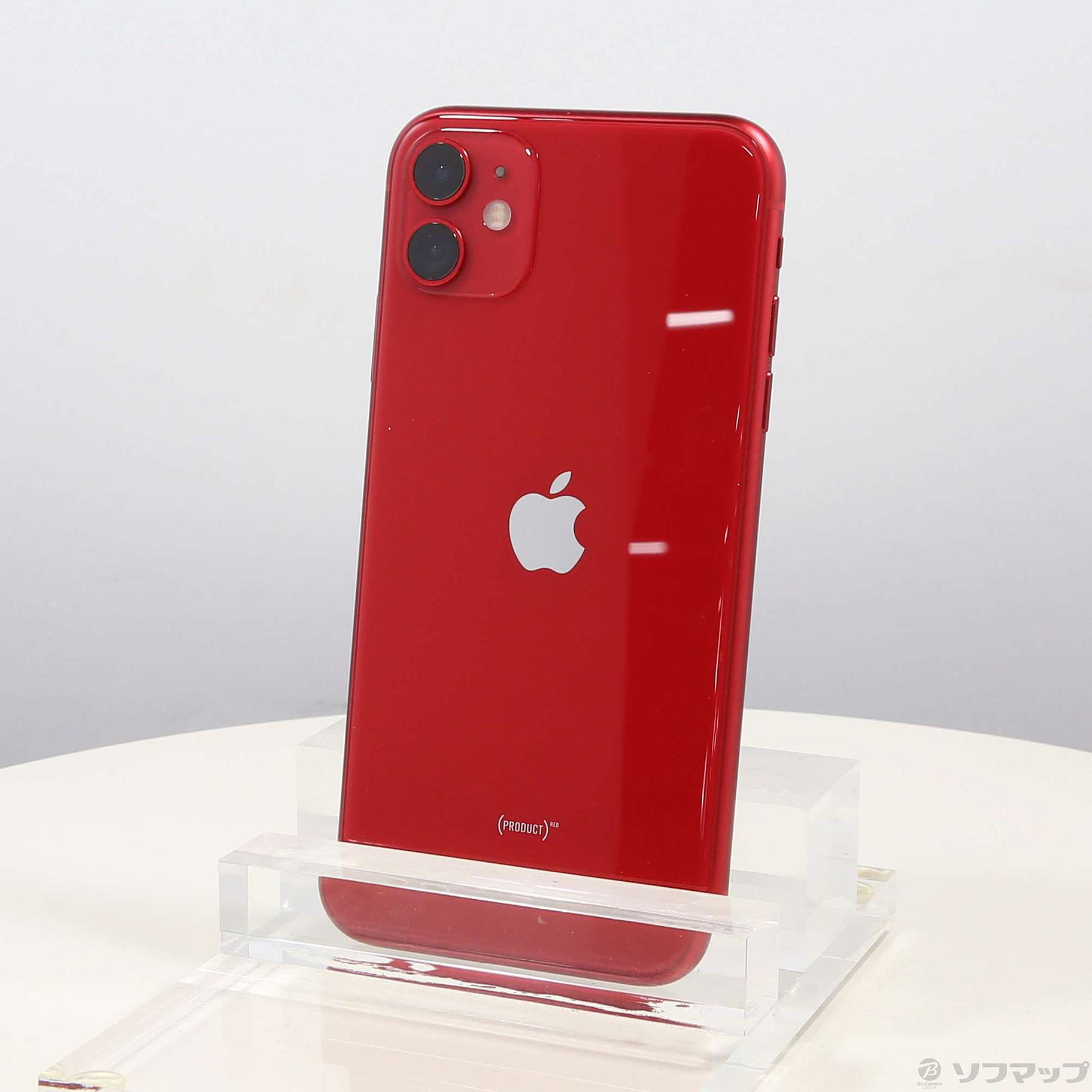 中古】池袋セール対象品 iPhone11 128GB プロダクトレッド MHDK3J／A 