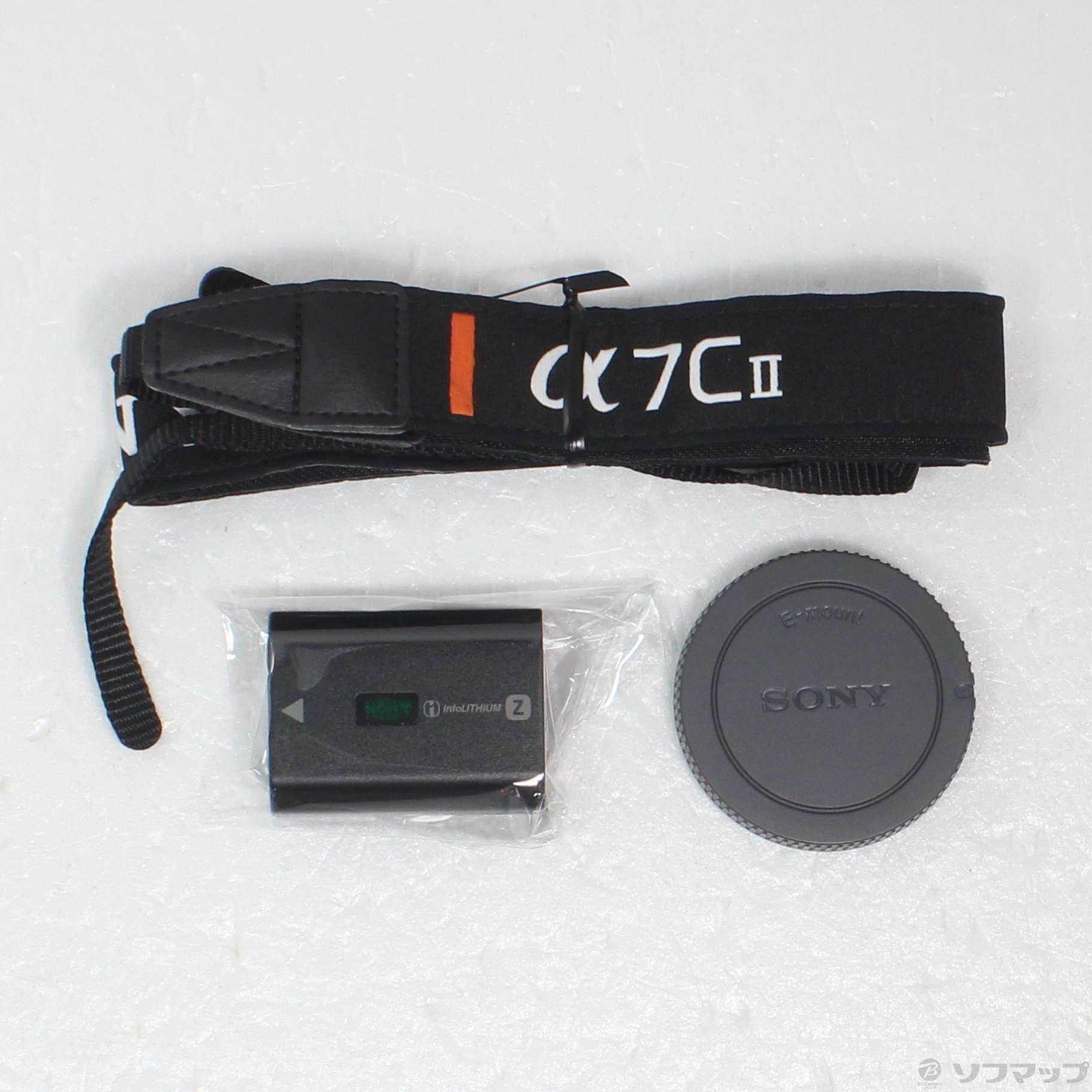 中古】α7C II ボディ ブラック ILCE-7CM2 [2133055842443