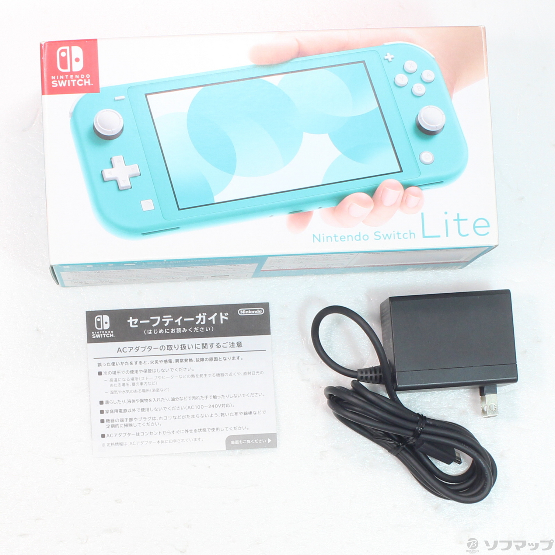 中古】Nintendo Switch Lite ターコイズ [2133055842542] - リコレ 
