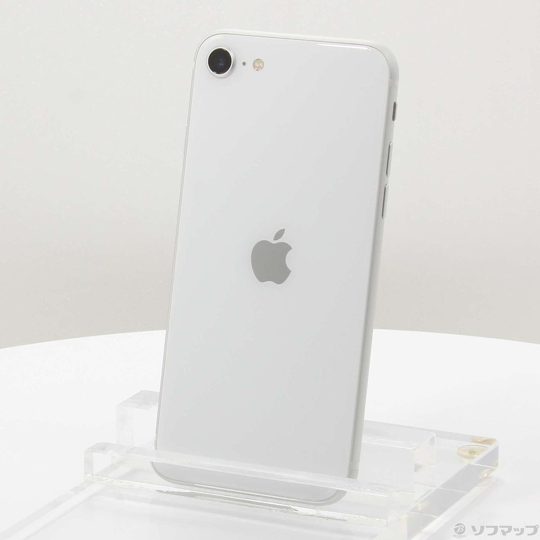 中古】iPhone SE 第2世代 64GB ホワイト MHGQ3J／A SIMフリー