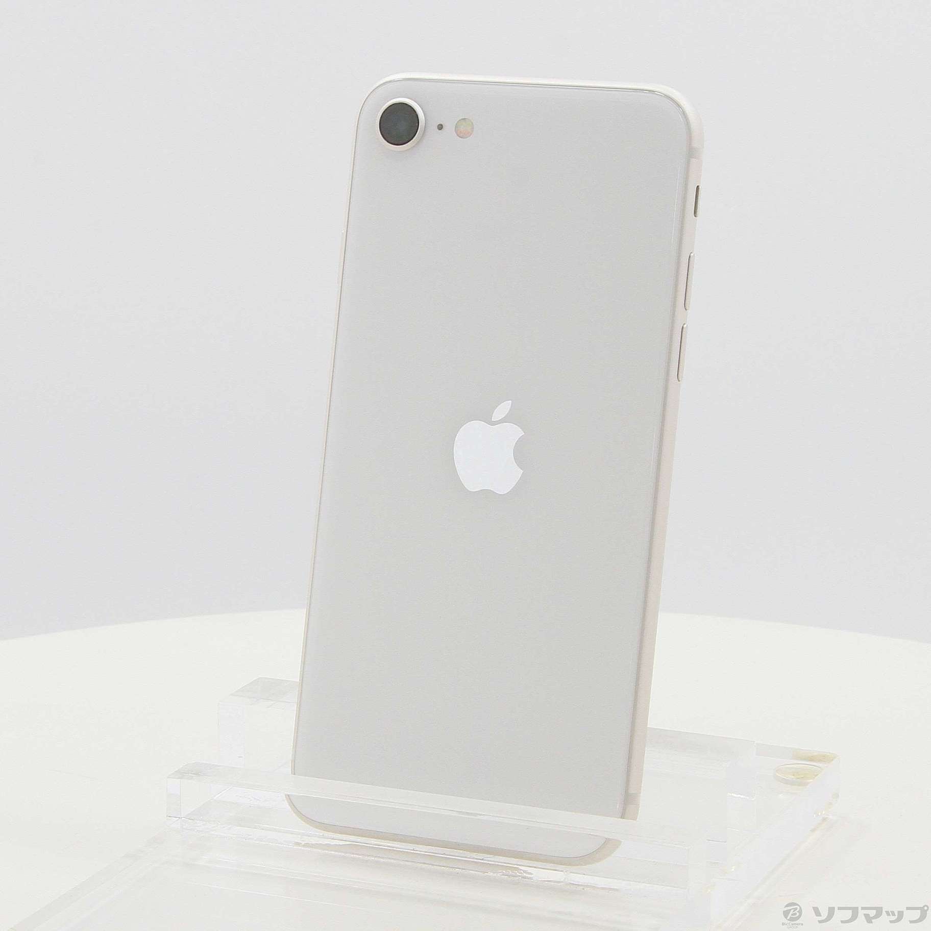 中古】iPhone SE 第3世代 256GB スターライト MMYK3J／A SIMフリー ...