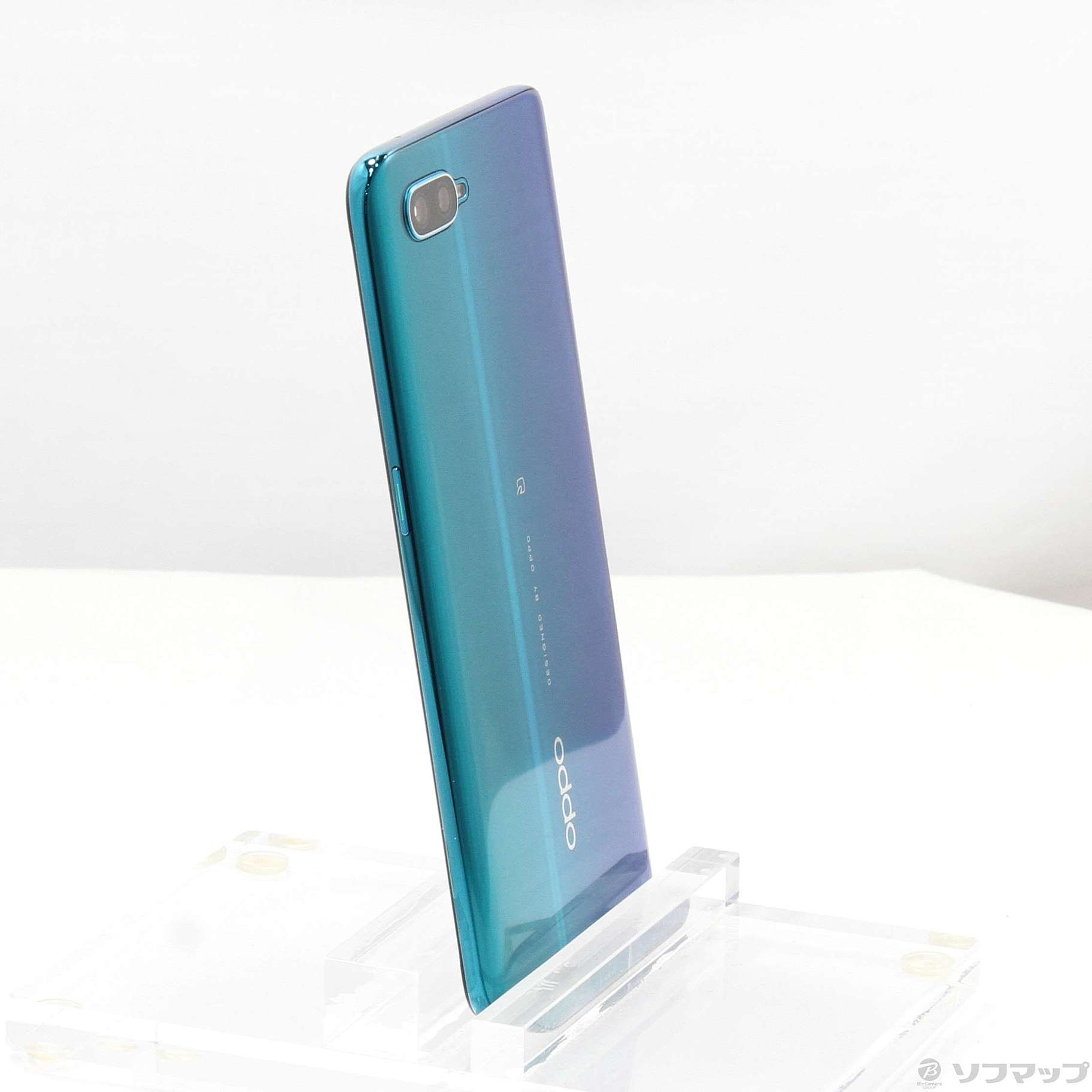 中古】OPPO Reno A 128GB ブルー CPH1983 楽天 SIMフリー [2133055846816] -  リコレ！|ビックカメラグループ ソフマップの中古通販サイト