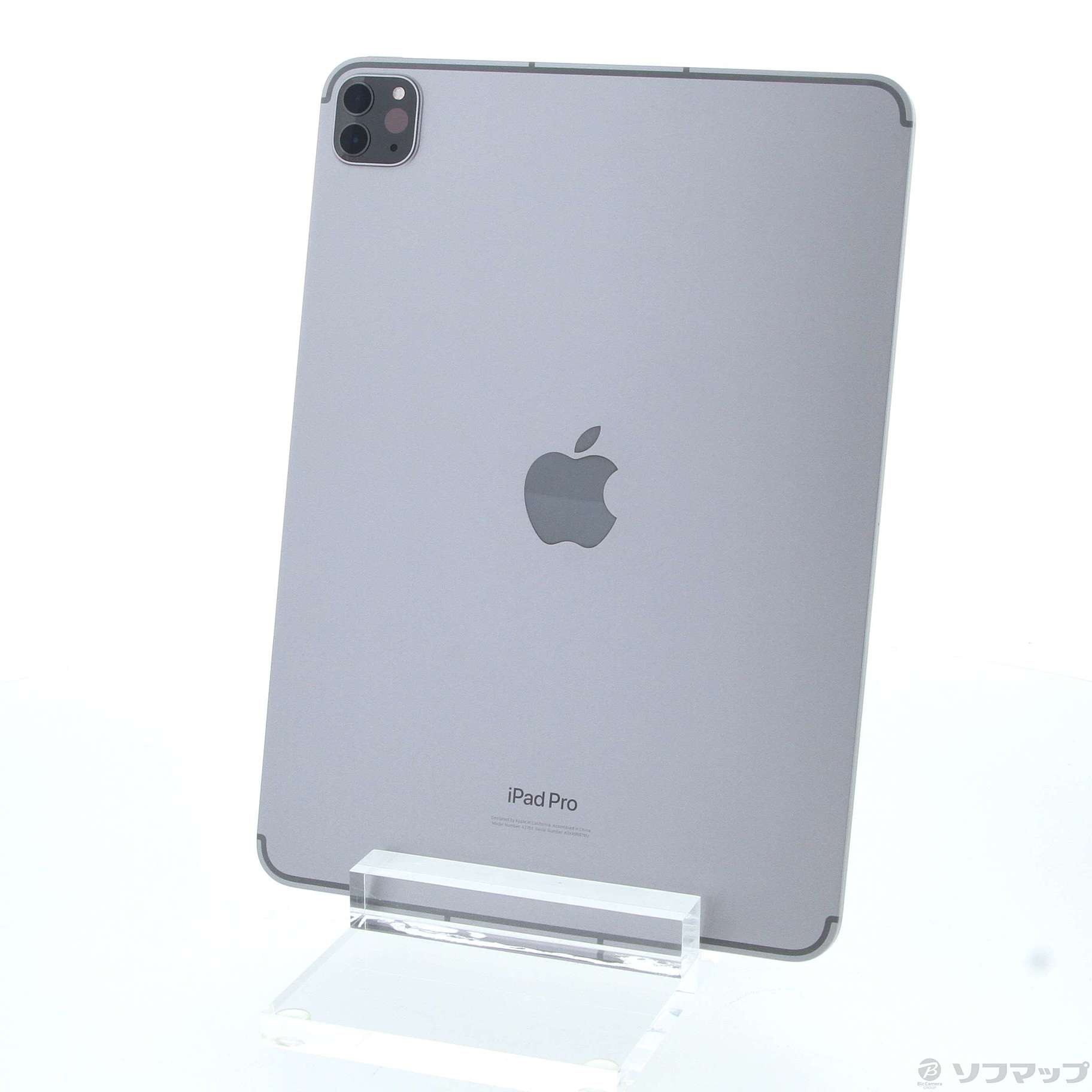 中古】iPad Pro 11インチ 第4世代 128GB スペースグレイ MNYC3J／A SIMフリー ［11インチ液晶／Apple M2］  [2133055847509] - リコレ！|ビックカメラグループ ソフマップの中古通販サイト