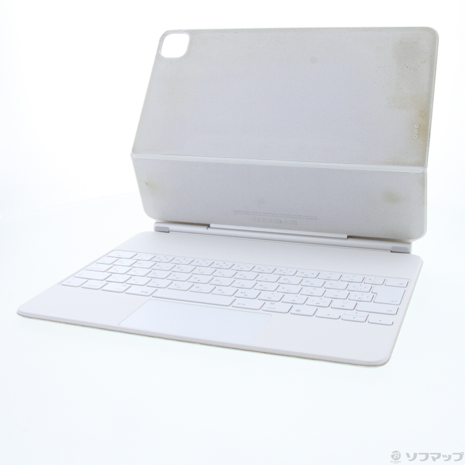 中古】12.9インチiPad Pro (第5世代) 用 Magic Keyboard 日本語 ホワイト MJQL3J／A  [2133055847899] - リコレ！|ビックカメラグループ ソフマップの中古通販サイト