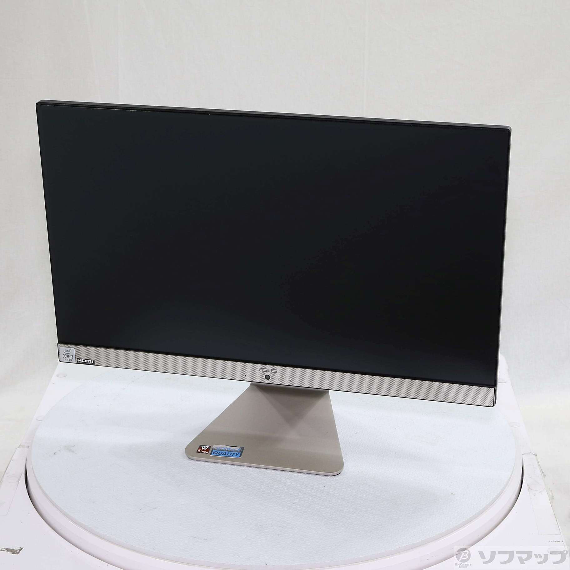 中古】Vivo AiO V222FAK V222FAK-BA127T ブラック 〔Windows 10 