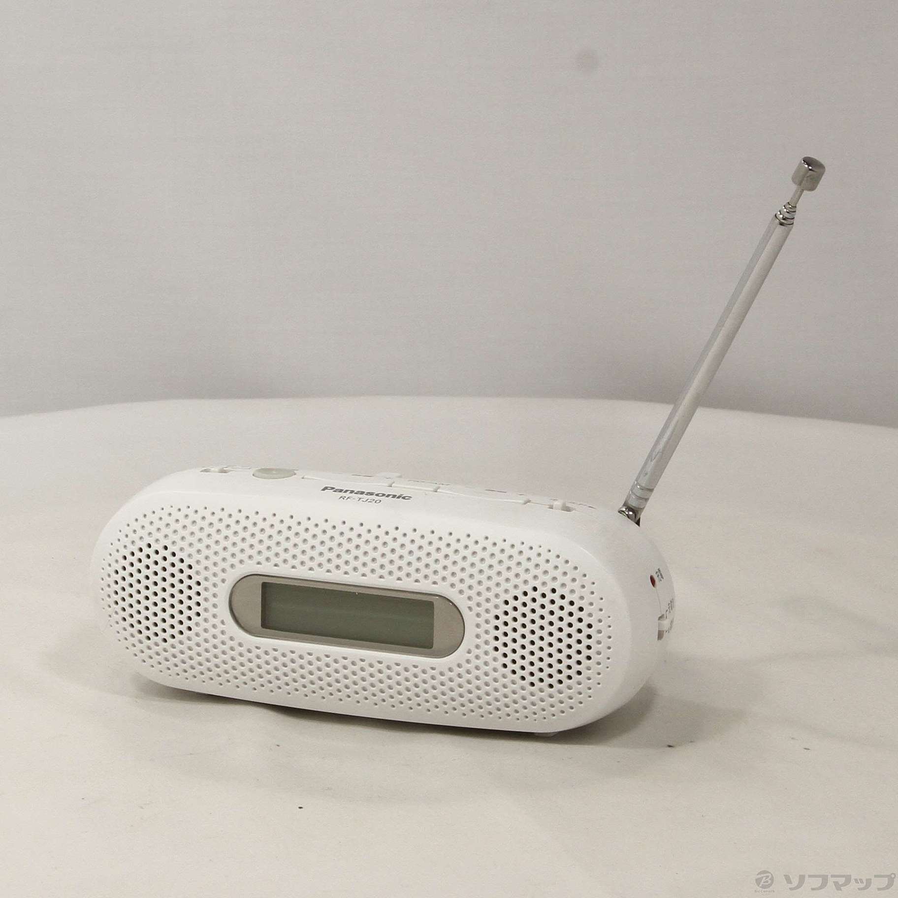 特価！Panasonic 高感度通勤ラジオRF-ND380R-K ×２台セット Panasonic 通勤ラジオ FM/AM 2バンドレシーバー RF-ND380R-K